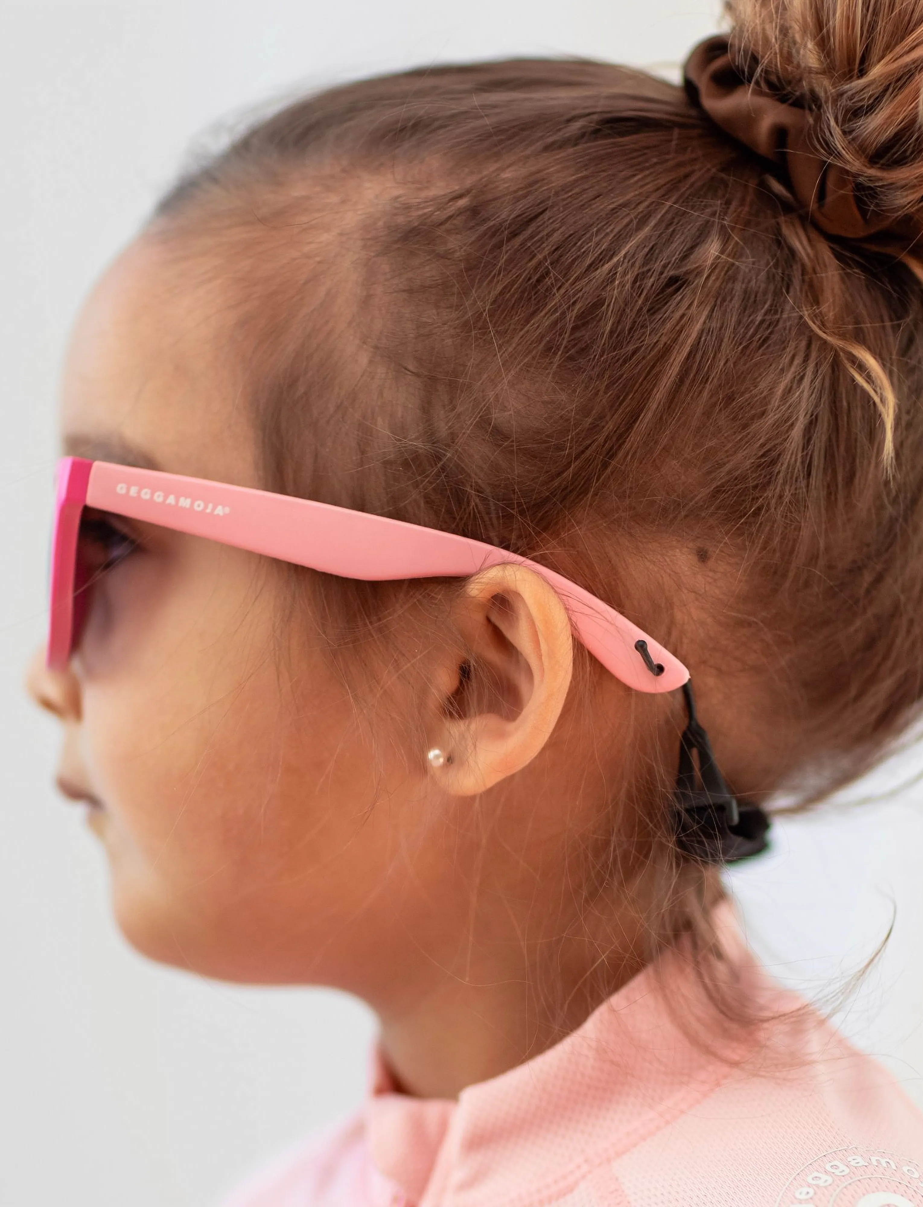 Geggamoja - Sunglass - sunglasses - pink - 5