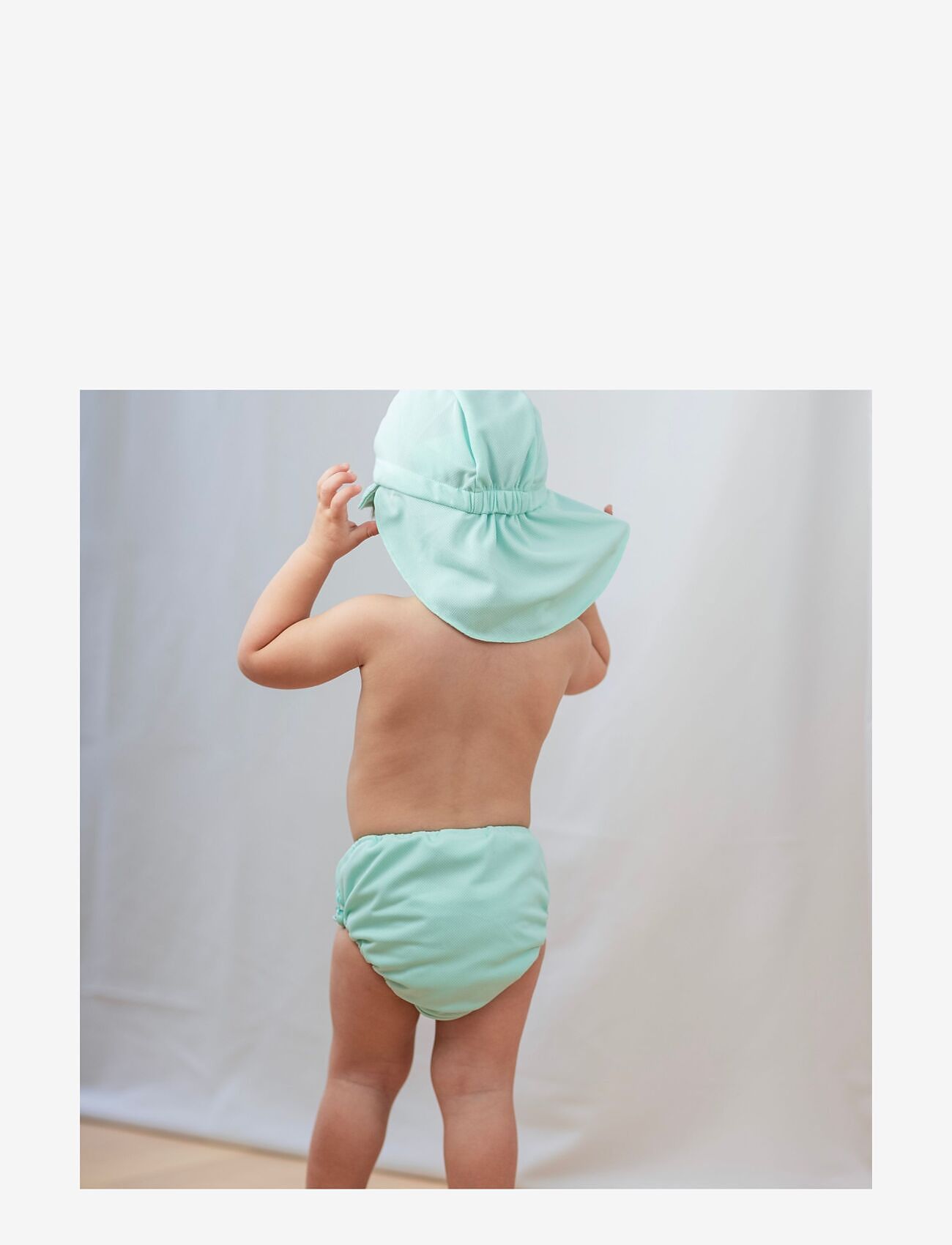 Geggamoja - UV Baby Swim Pant - schwimmwindeln - mint - 0