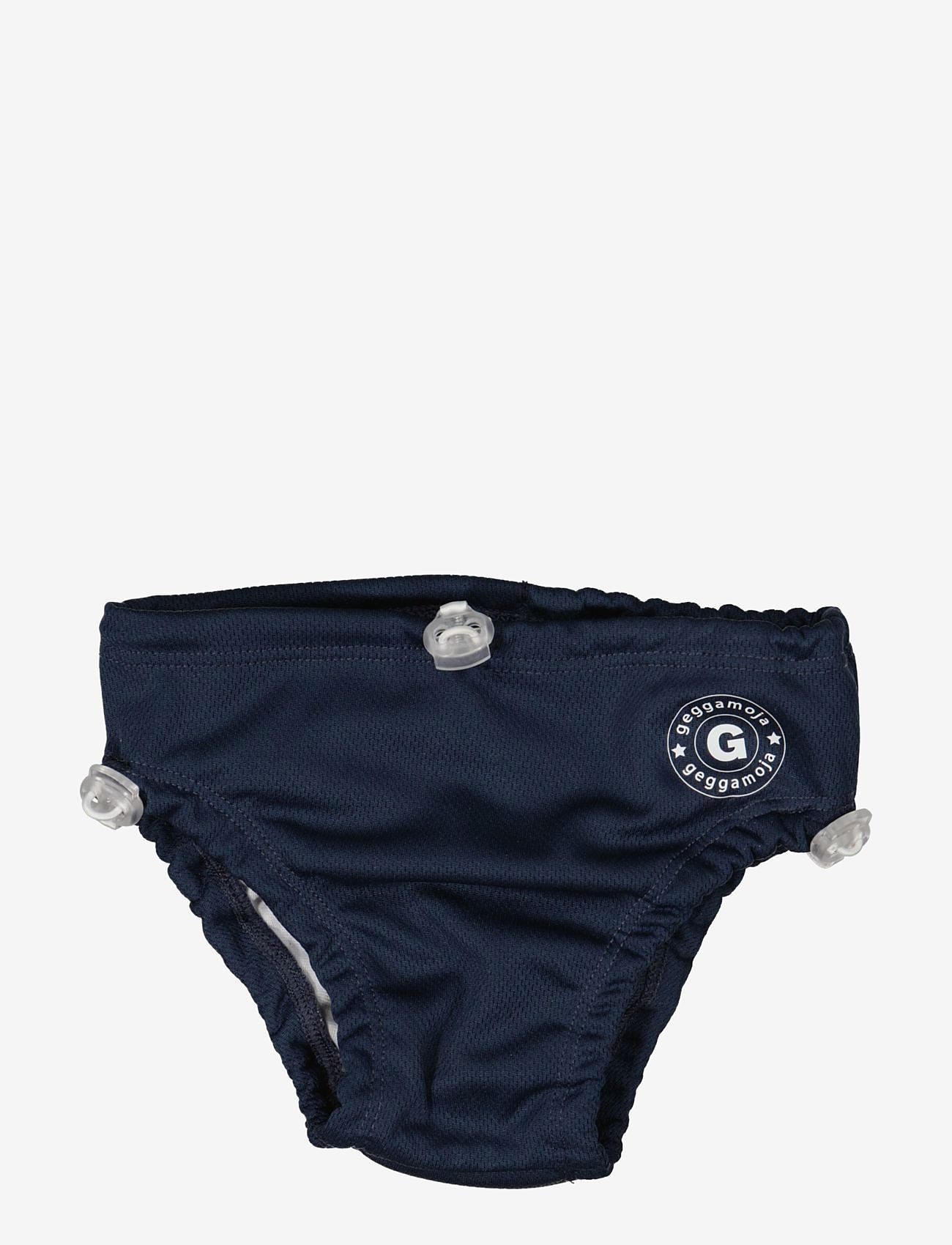 Geggamoja - UV Baby swim pant - gode sommertilbud - navy - 0