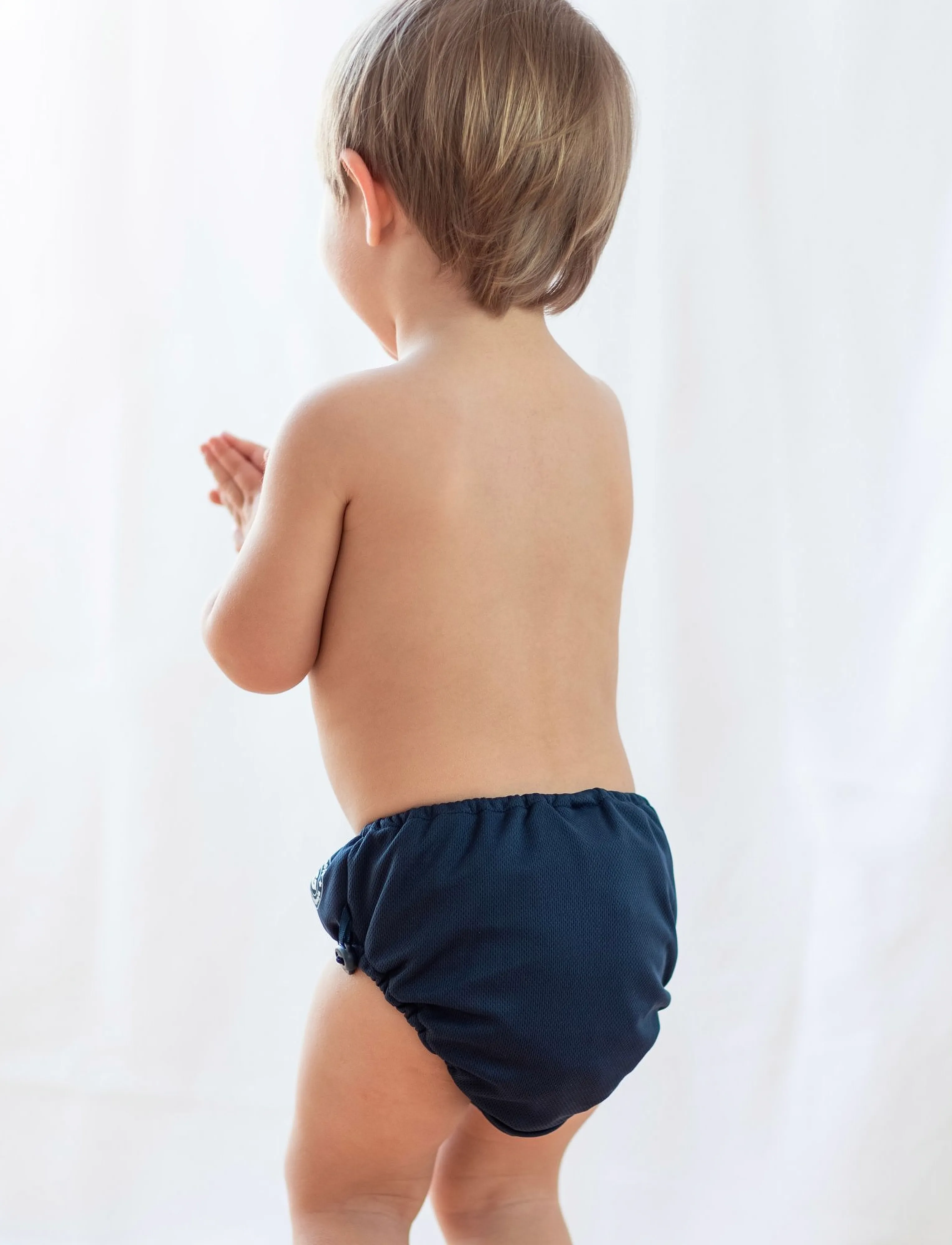 Geggamoja - UV Baby Swim Pant - rūbai su uv apsauga - navy - 2