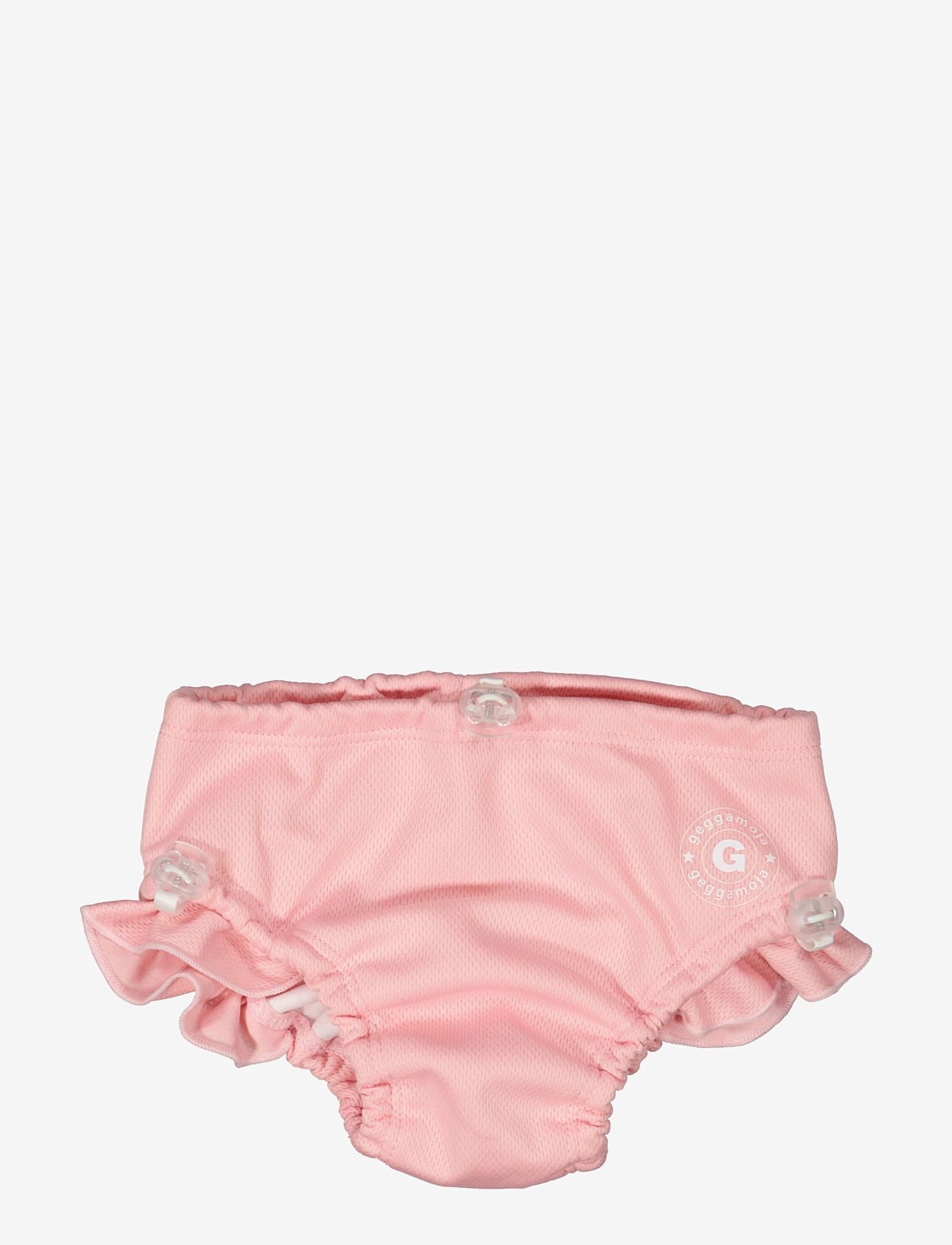 Geggamoja - UV Baby swim pant - gode sommertilbud - pink - 0
