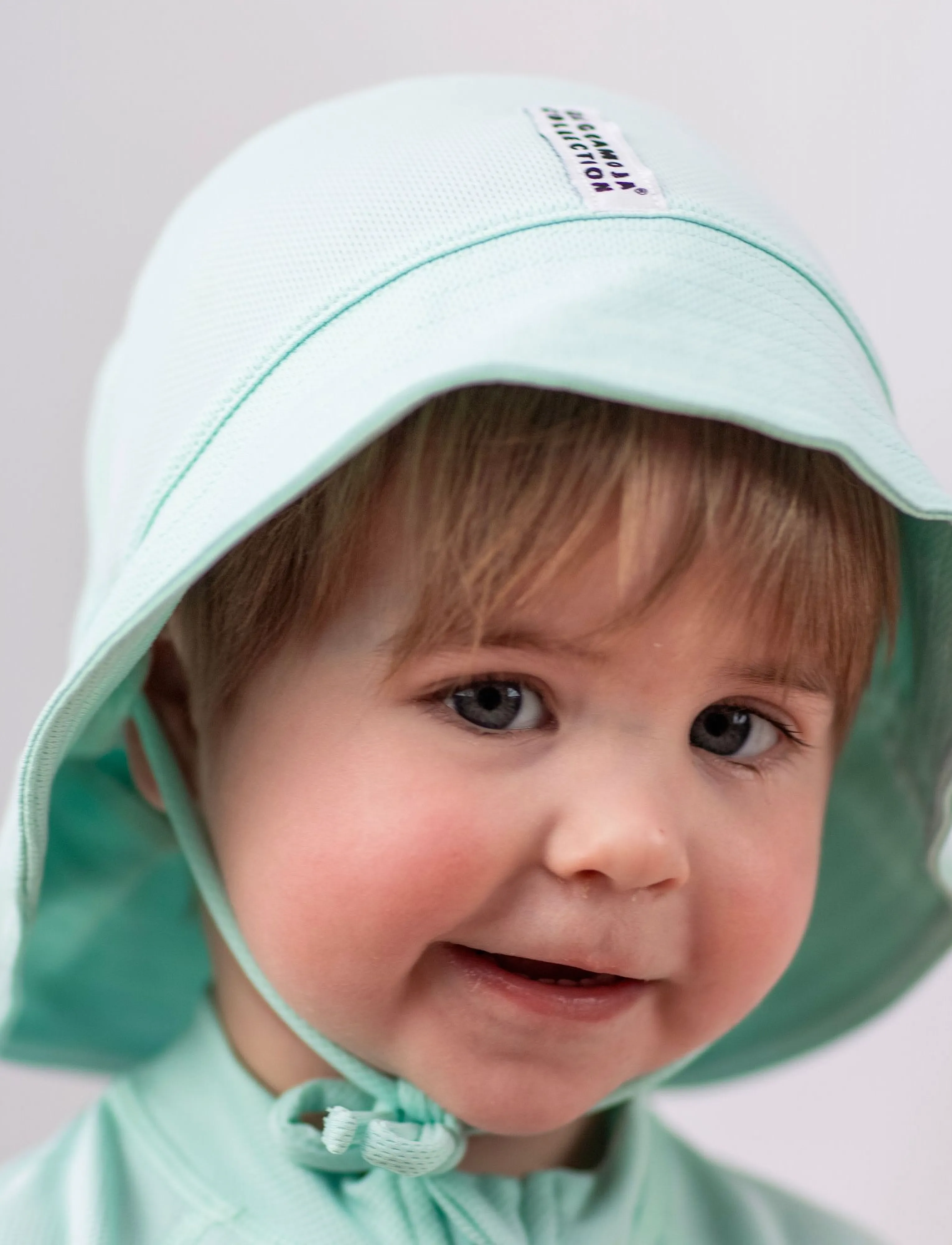Geggamoja Uv Sunny Hat, 52-54, Accessories, Blau - Sun Hats, Kinder