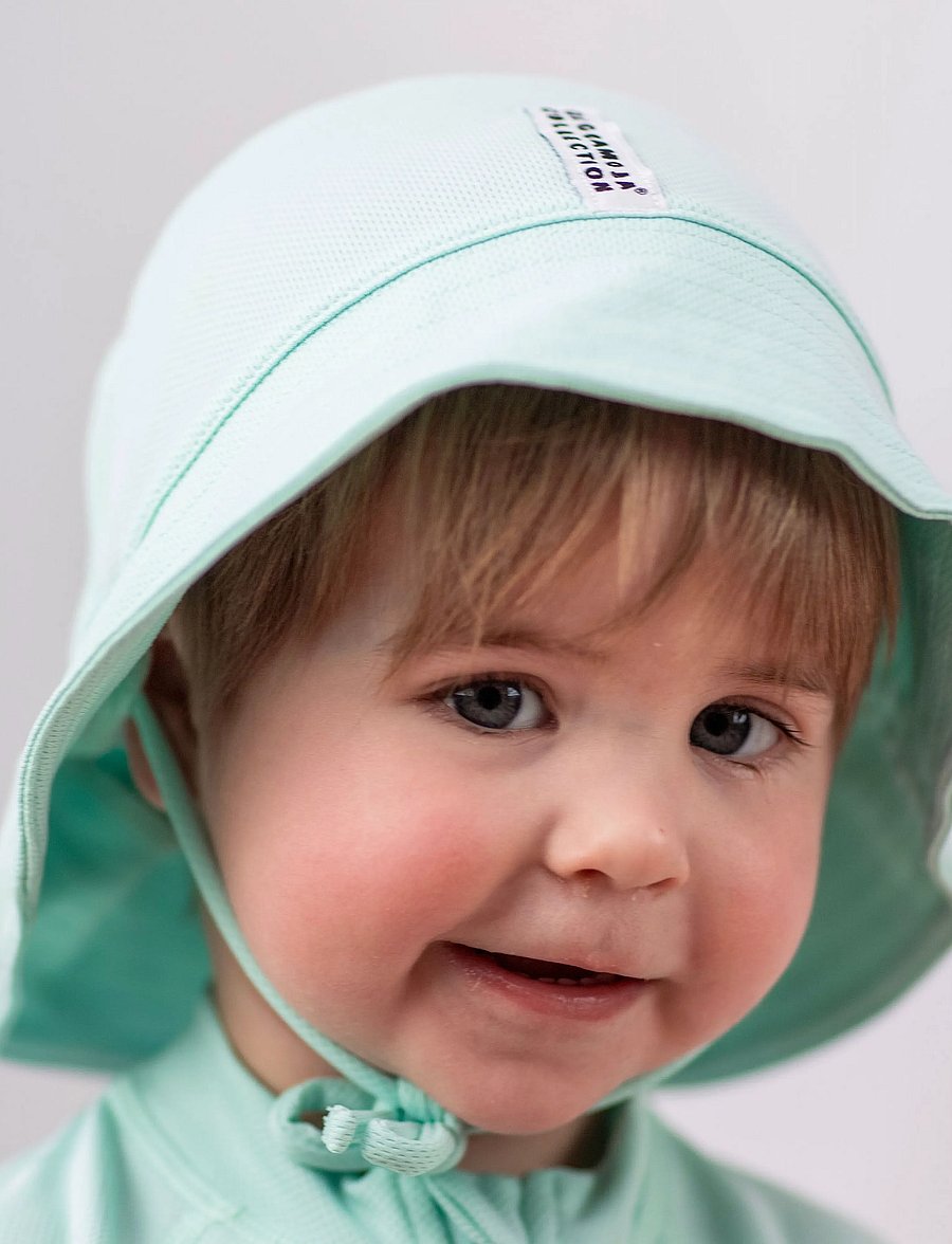 Geggamoja - UV Sunny hat - päikesemütsid - mint - 0