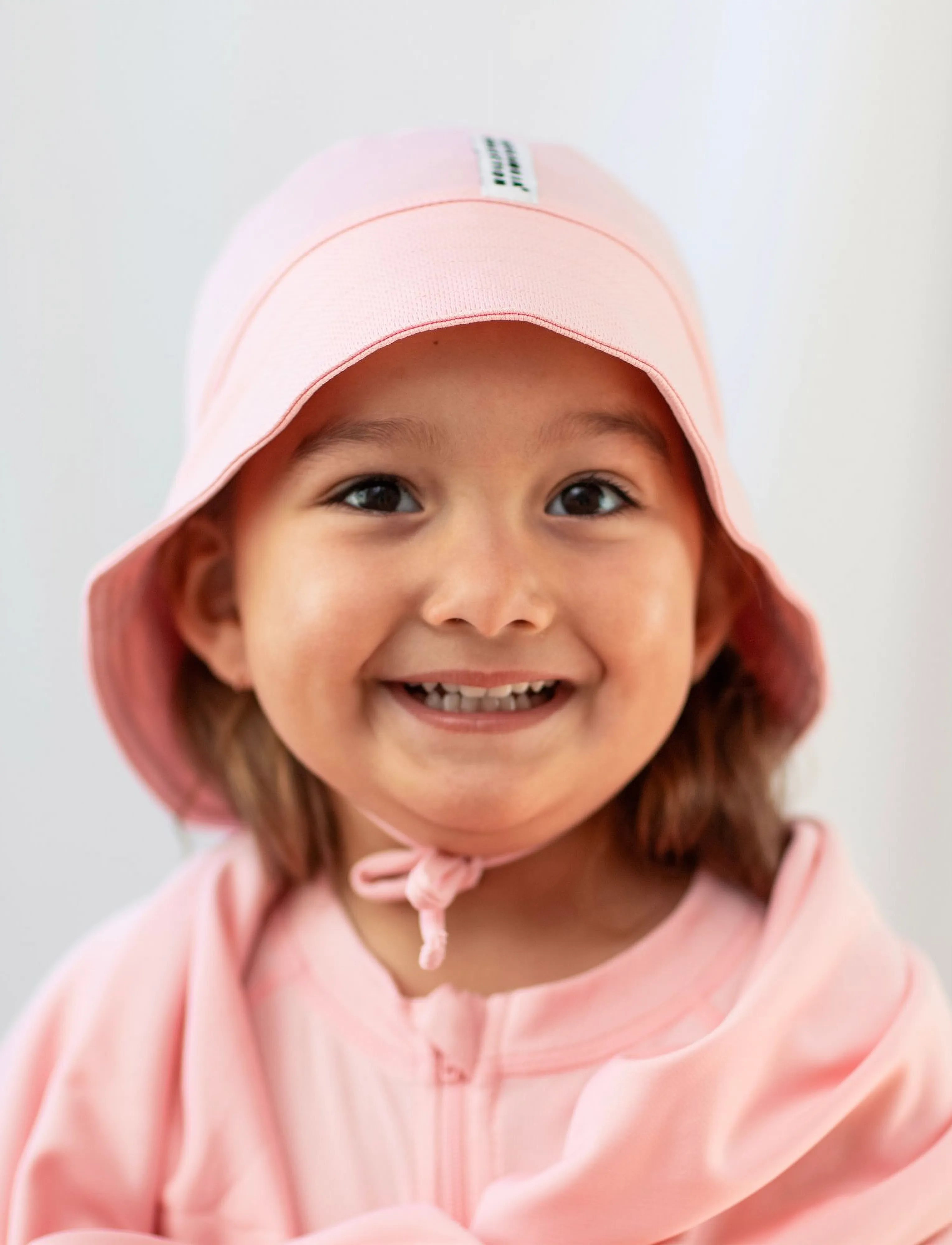 Geggamoja Uv Sunny Hat, 40-42, Accessories, Rosa - Sun Hats, Kinder