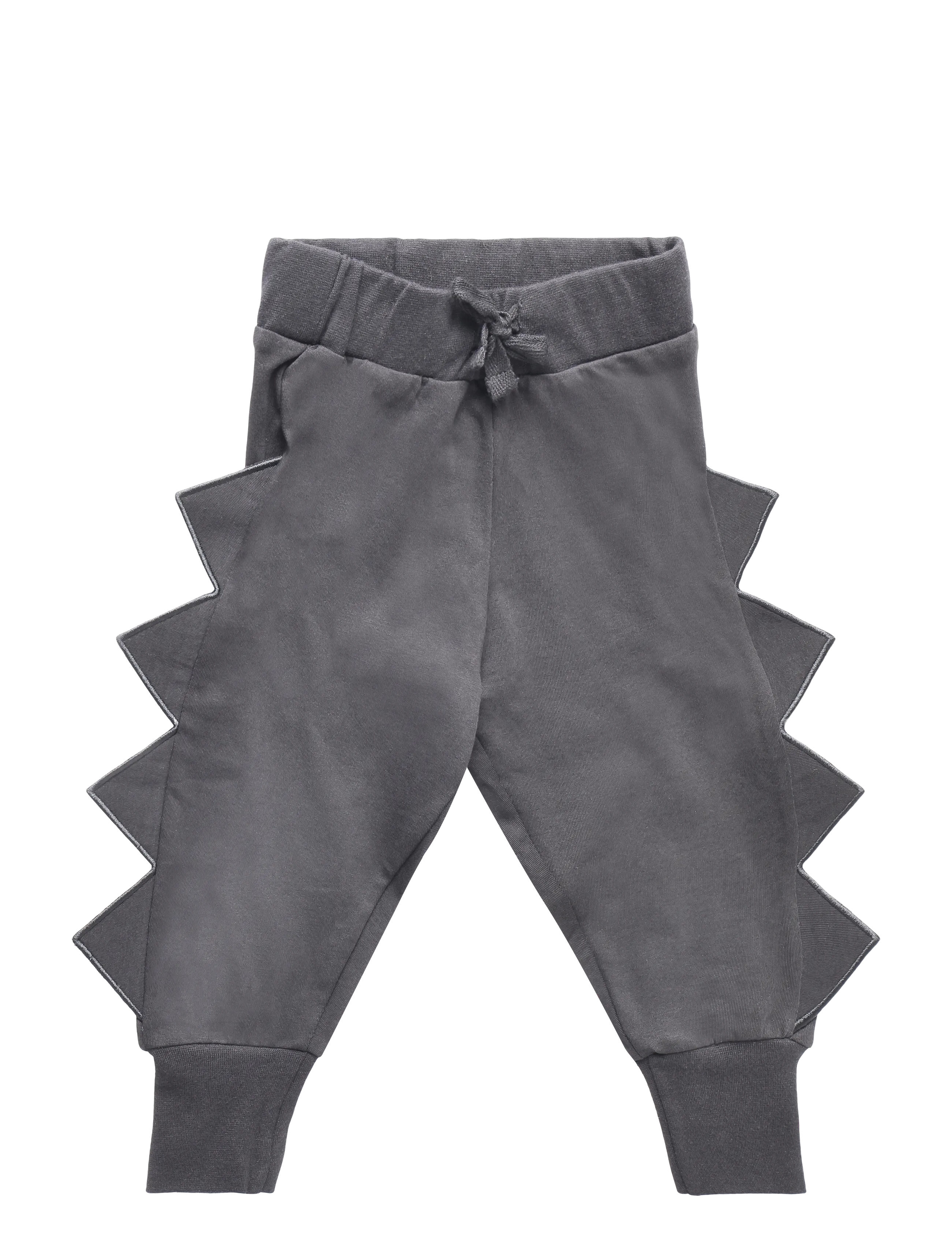 Geggamoja Dragon Pants - Sweatpants - BLACK / black