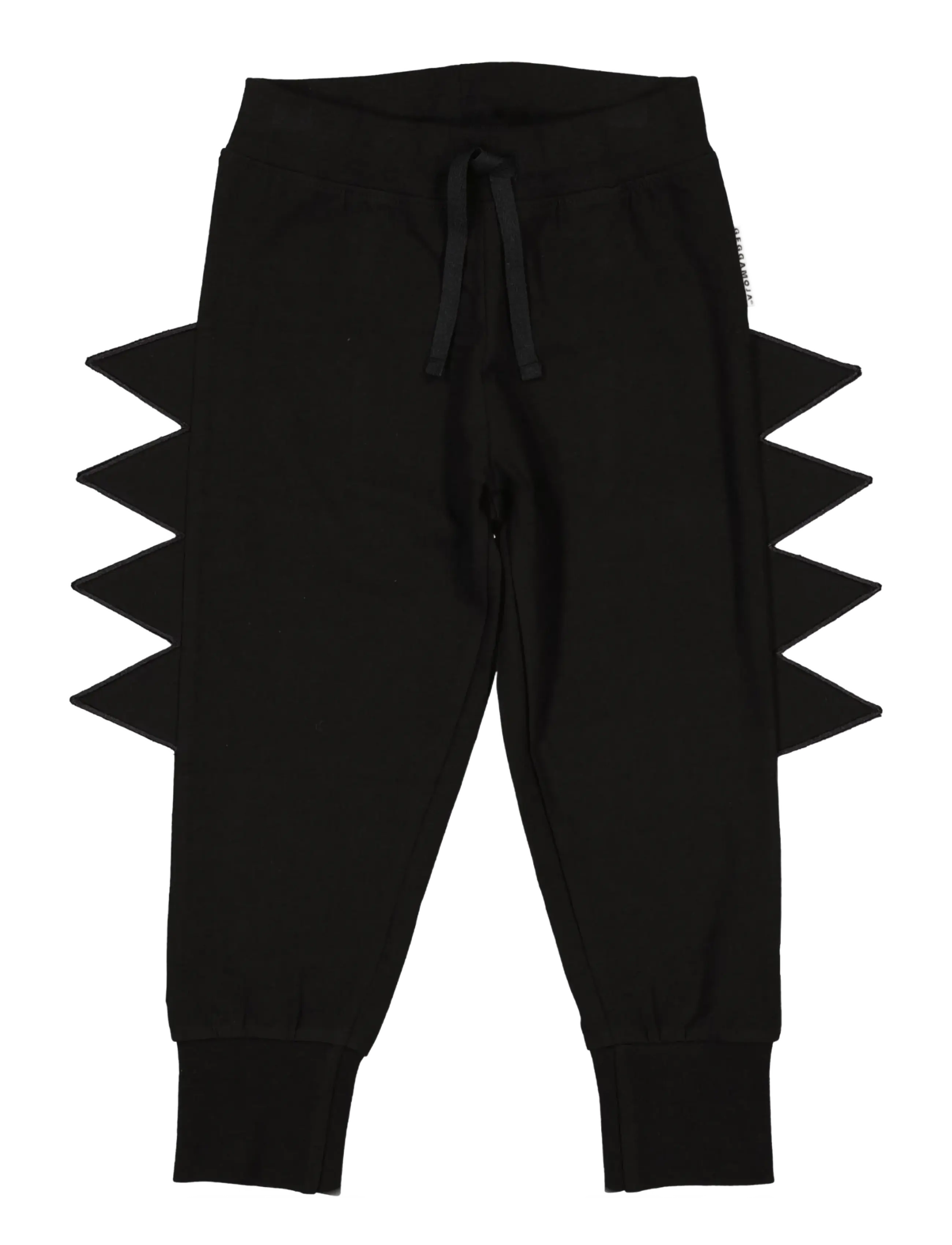 Geggamoja Dragon Pants - Sweatpants - BLACK / black