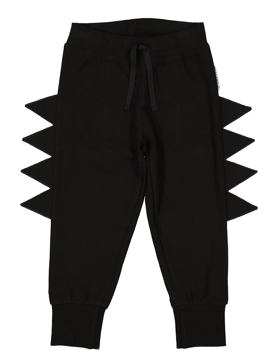 Geggamoja - Dragon Pants - dressipüksid - black - 0