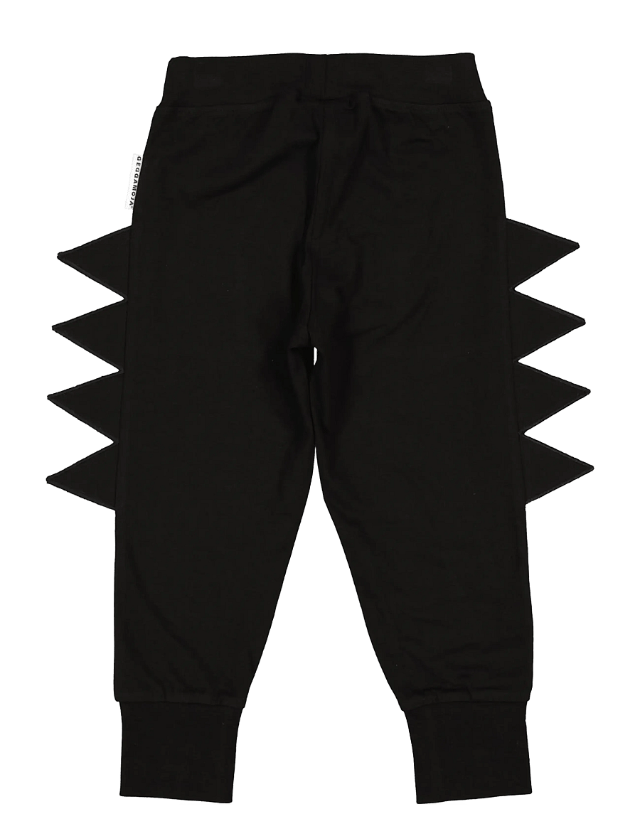 Geggamoja - Dragon Pants - dressipüksid - black - 1