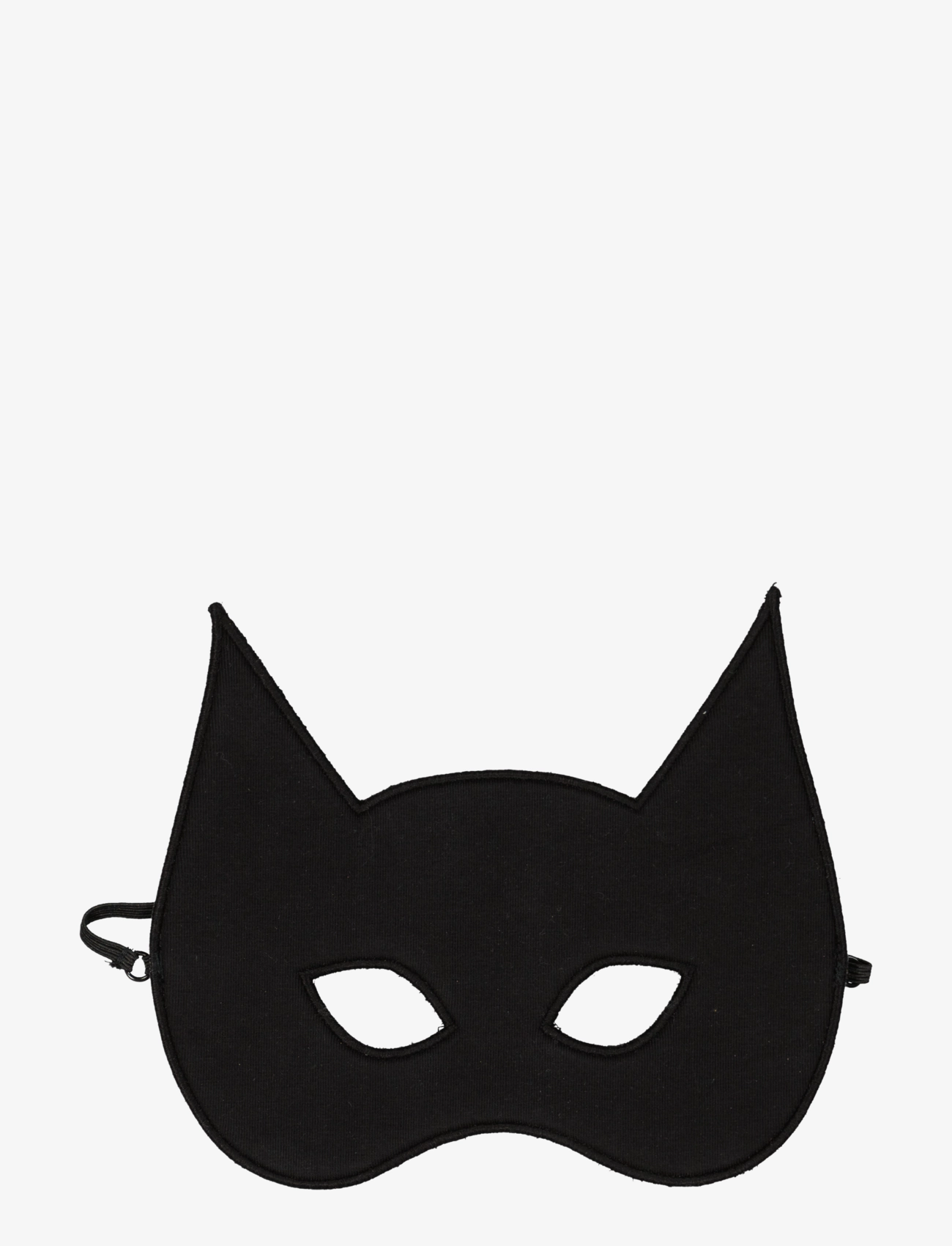 Geggamoja Mask Black, Costumes Tilbehør, Sort, Str: ONE SIZE