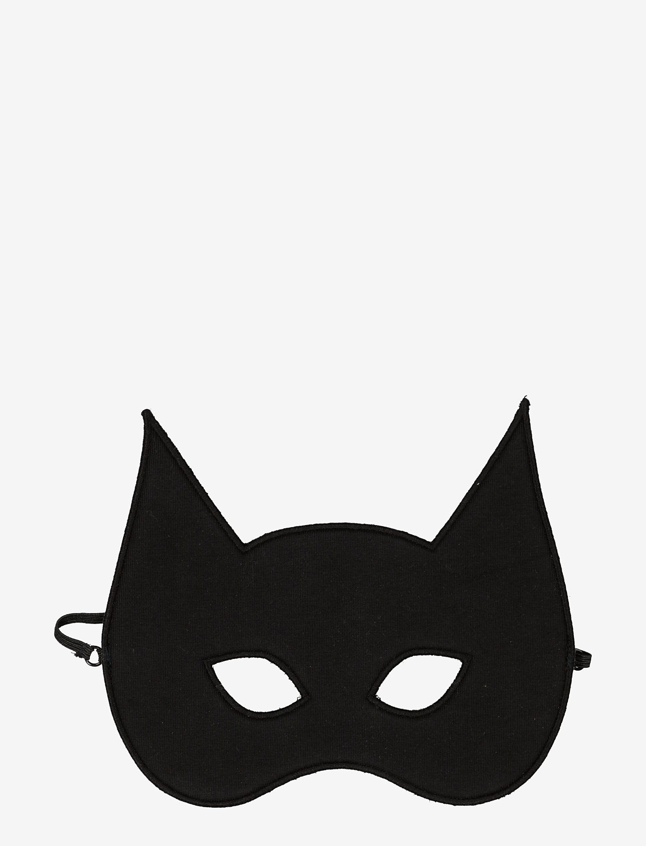 Geggamoja - Mask Black - maskeradtillbehör - black - 0