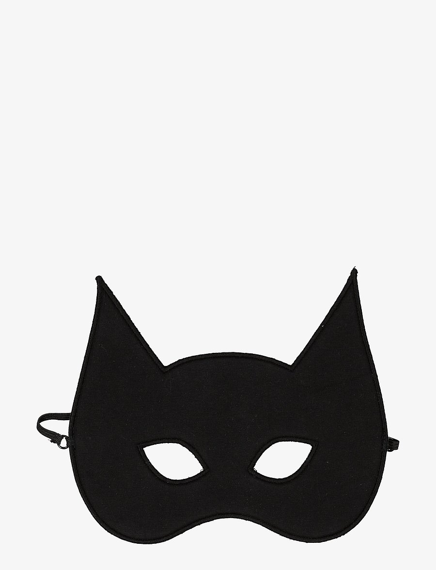 Geggamoja - Mask Black - naamiaistarvikkeet - black - 0