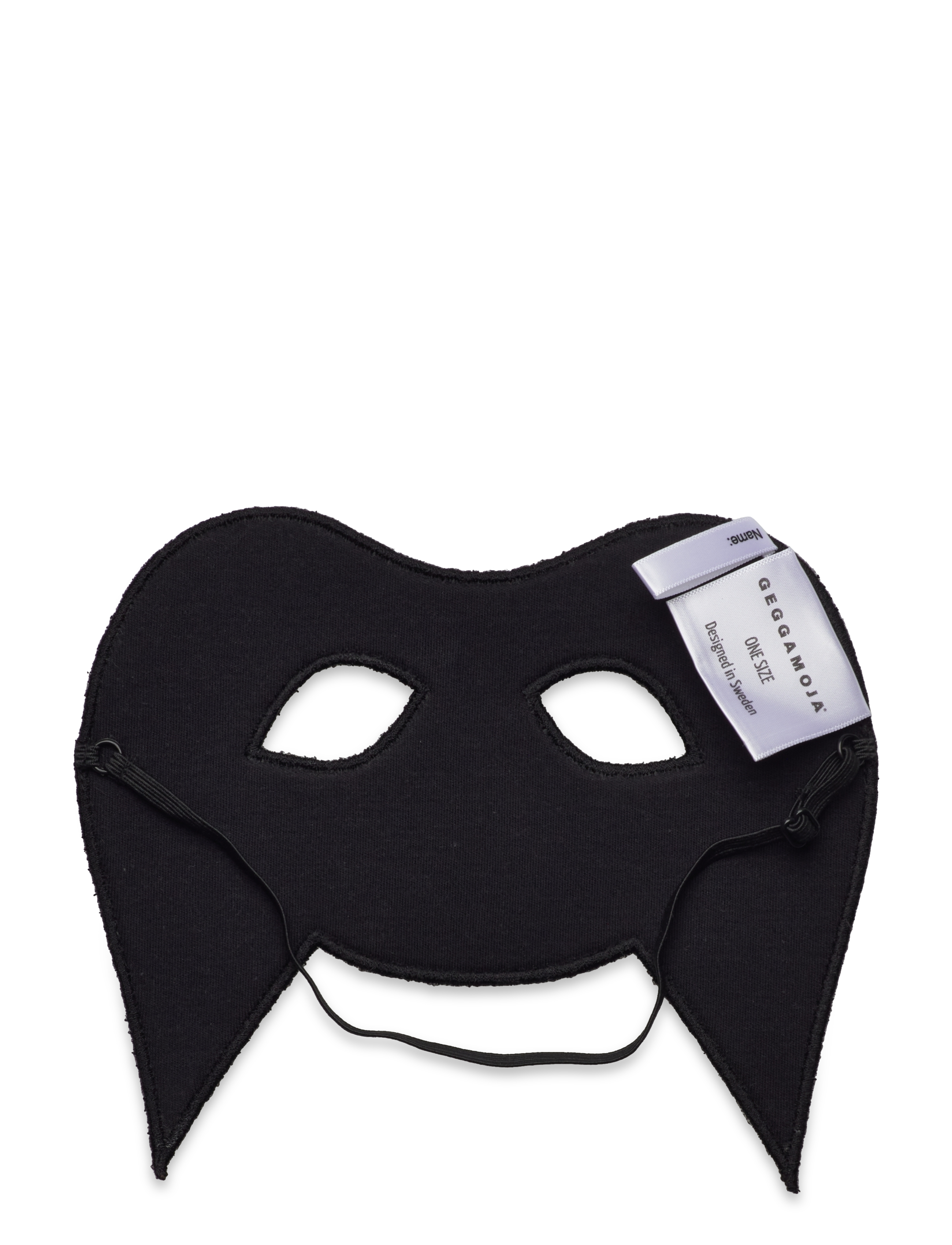 Geggamoja - Mask Black - kostüümide aksessuaarid - black - 1