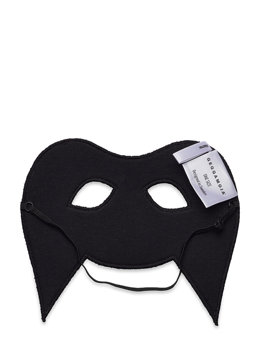 Geggamoja - Mask Black - naamiaistarvikkeet - black - 1