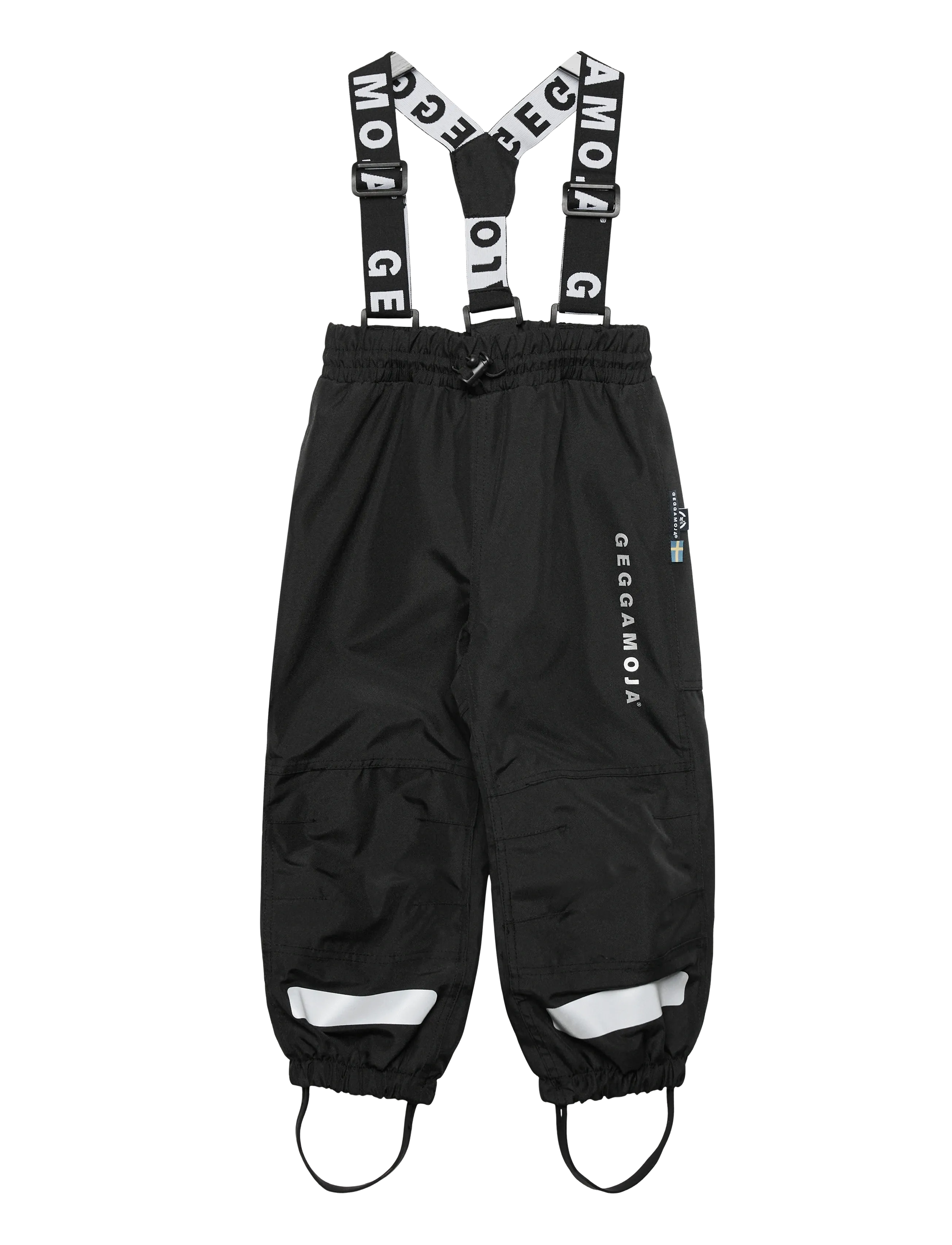 Geggamoja Skalbyxor Svart, 110/116, Shell Clothing, Schwarz - Pants, Kinder