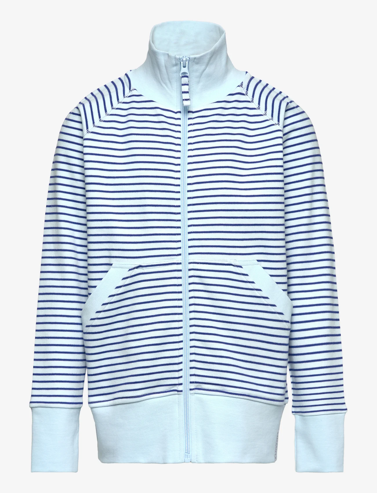 Geggamoja - Zip Sweater - sweatshirts - blue - 0