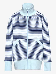 Geggamoja - Zip Sweater - sweatshirts & huvtröjor - blue - 0