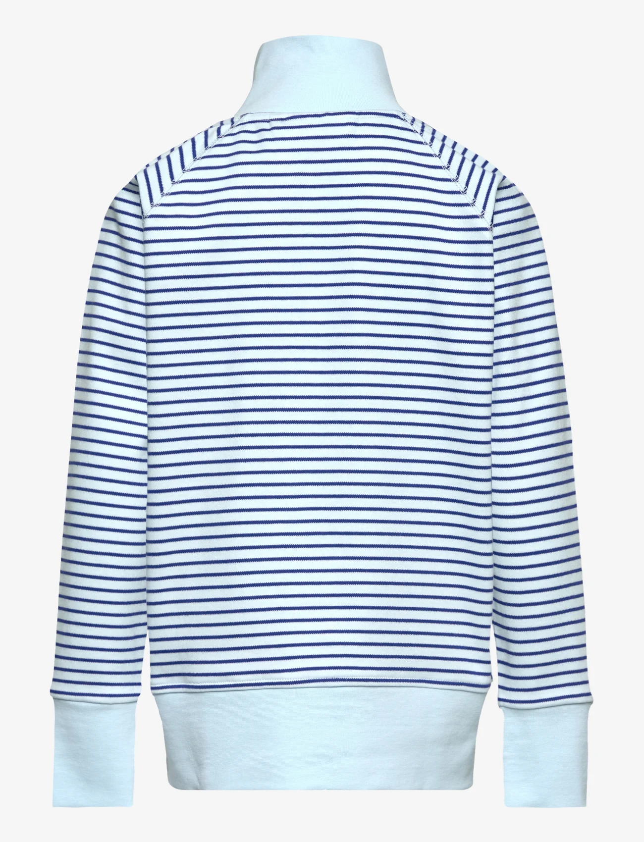 Geggamoja - Zip Sweater - sweatshirts & hættetrøjer - blue - 1