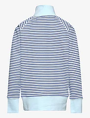 Geggamoja - Zip Sweater - sweatshirts - blue - 1