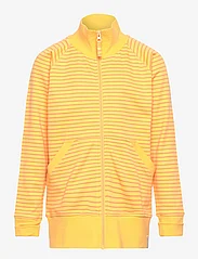 Geggamoja - Zip Sweater - sweatshirts - orange - 0