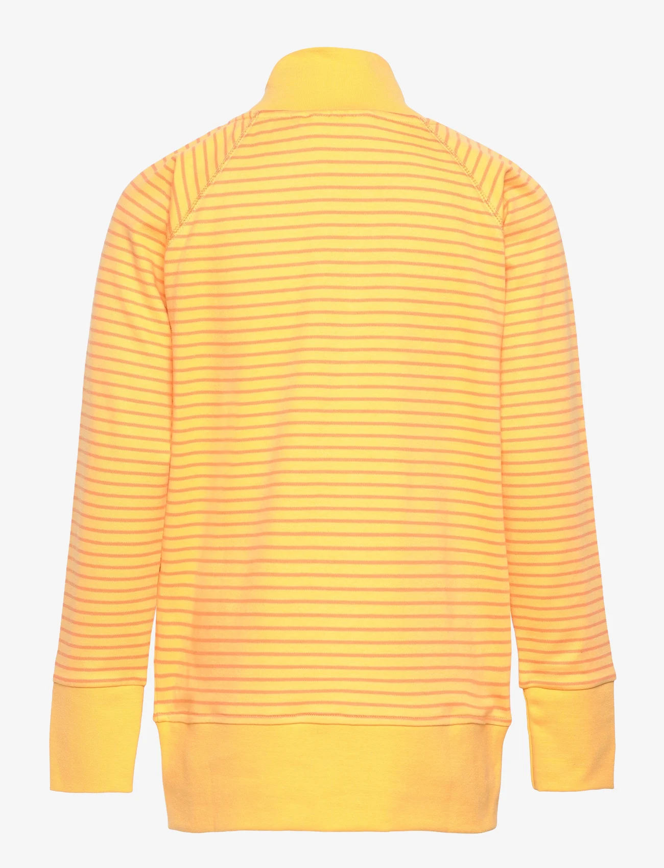 Geggamoja - Zip Sweater - medvilniniai megztiniai ir džemperiai su gobtuvu - orange - 1