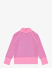 Geggamoja - Zip Sweater - medvilniniai megztiniai ir džemperiai su gobtuvu - pink - 1
