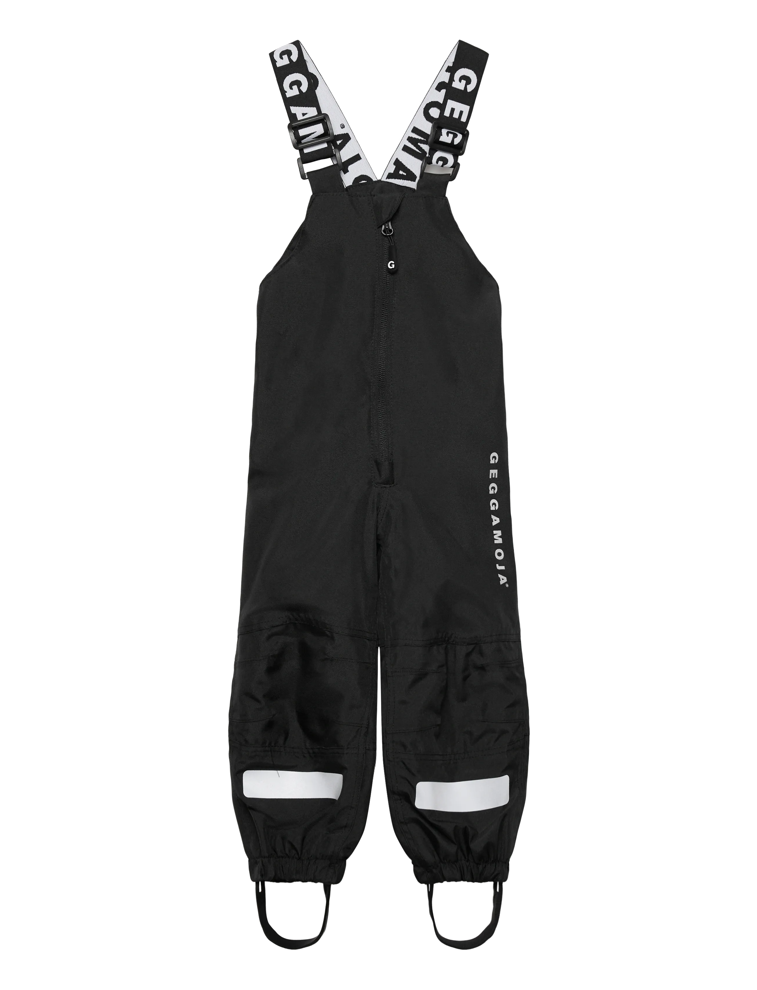 Geggamoja Skalbyxor Hög Svart, 74/80, Black, Skaltøj > Skaltøjsbukser, Børn