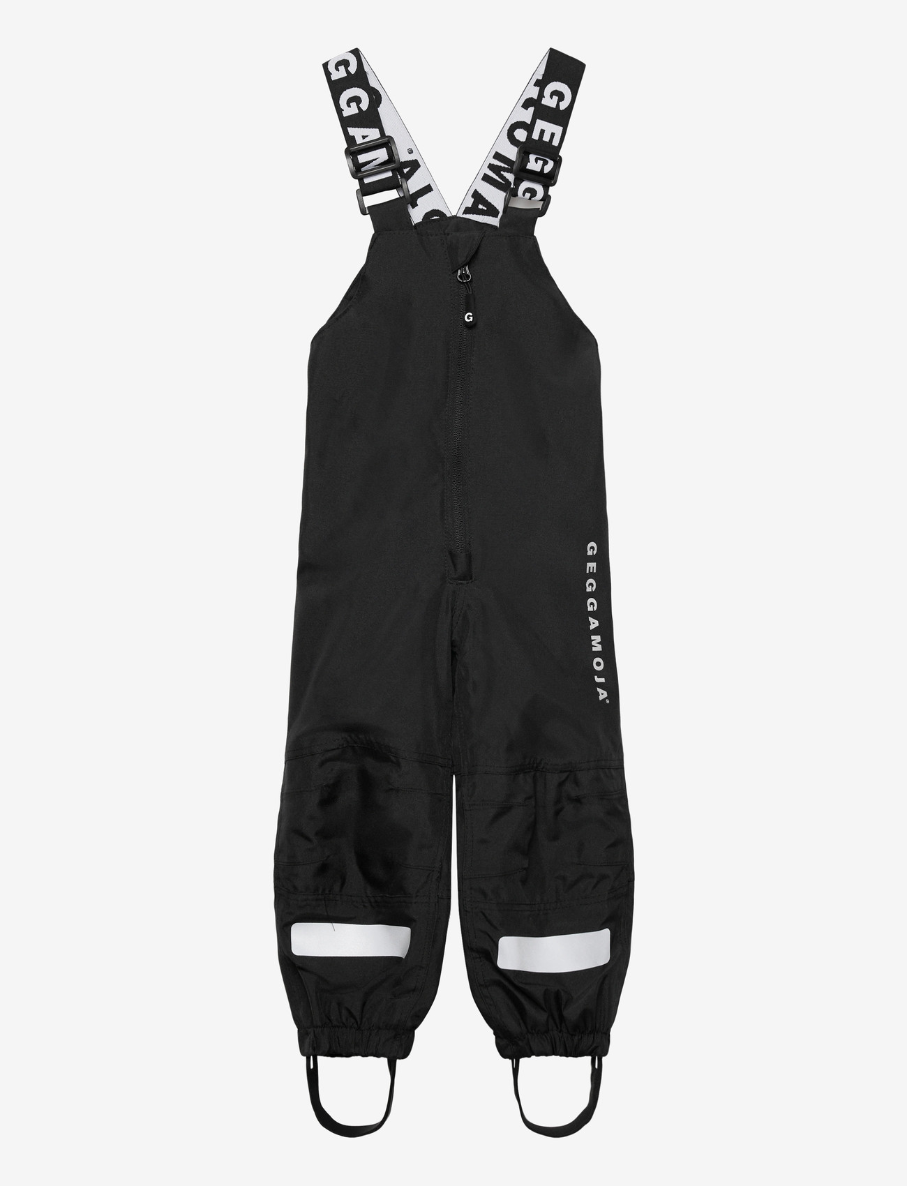 Geggamoja - Skalbyxor hög svart - ypač vandeniui atsparios kelnės - black - 0