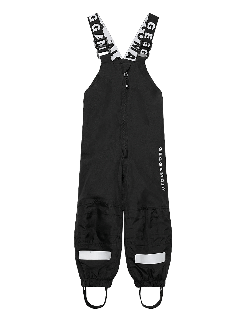 Geggamoja - Skalbyxor hög svart - ypač vandeniui atsparios kelnės - black - 0