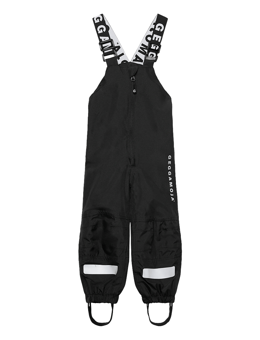 Geggamoja - Skalbyxor hög svart - shellbroeken - black - 0