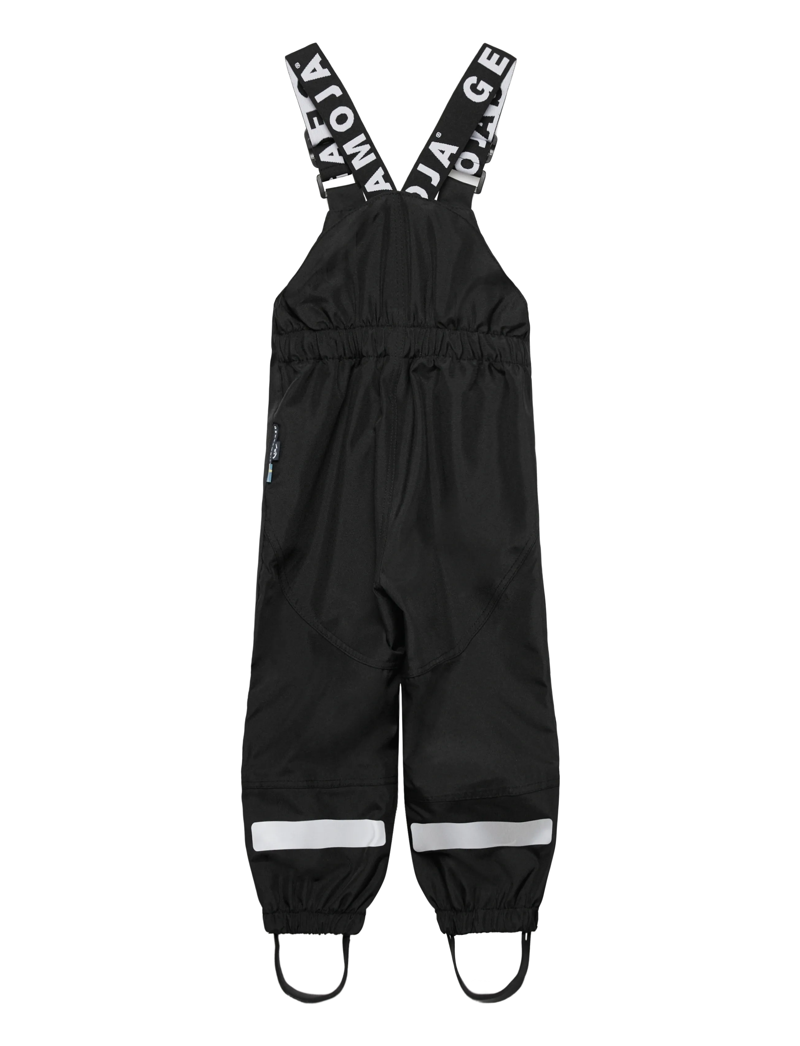 Geggamoja - Skalbyxor hög svart - pantalons imperméables et respirants - black - 1