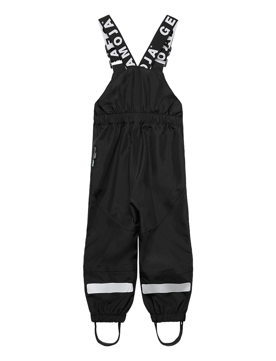 Geggamoja - Skalbyxor hög svart - shellbroeken - black - 1