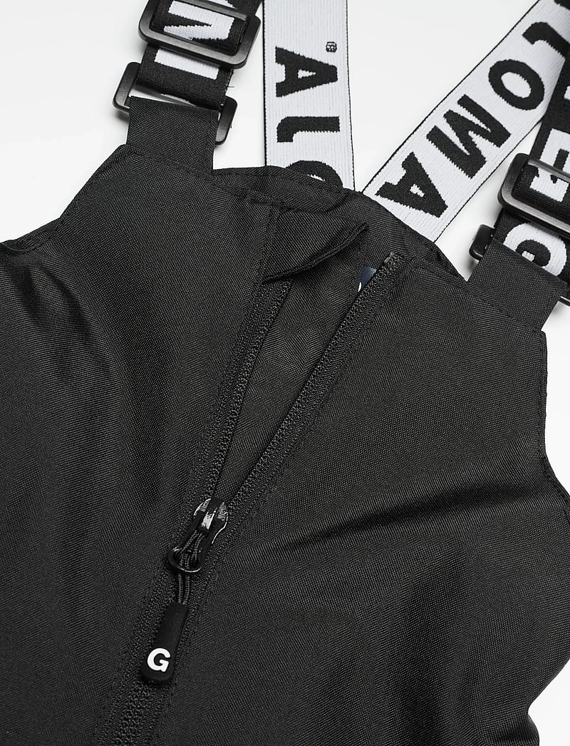 Geggamoja - Skalbyxor hög svart - ypač vandeniui atsparios kelnės - black - 2