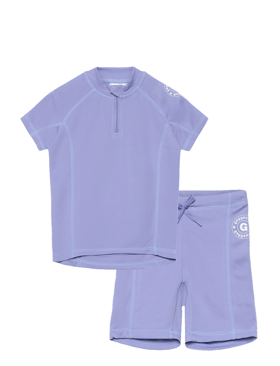 Geggamoja - UV-set - uv-bekleidung - blue - 1