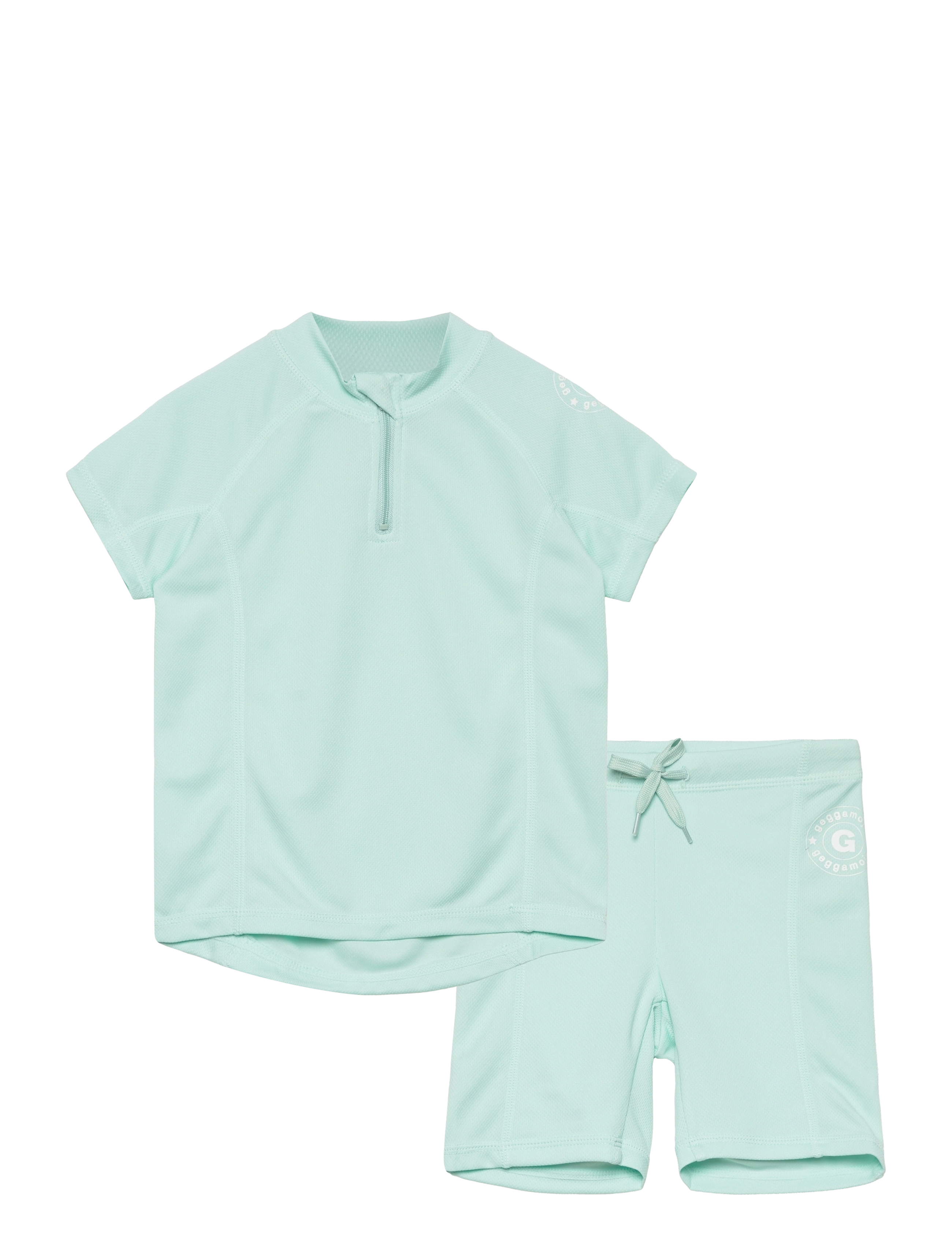 Geggamoja UV-set - UV-tøj - MINT / green