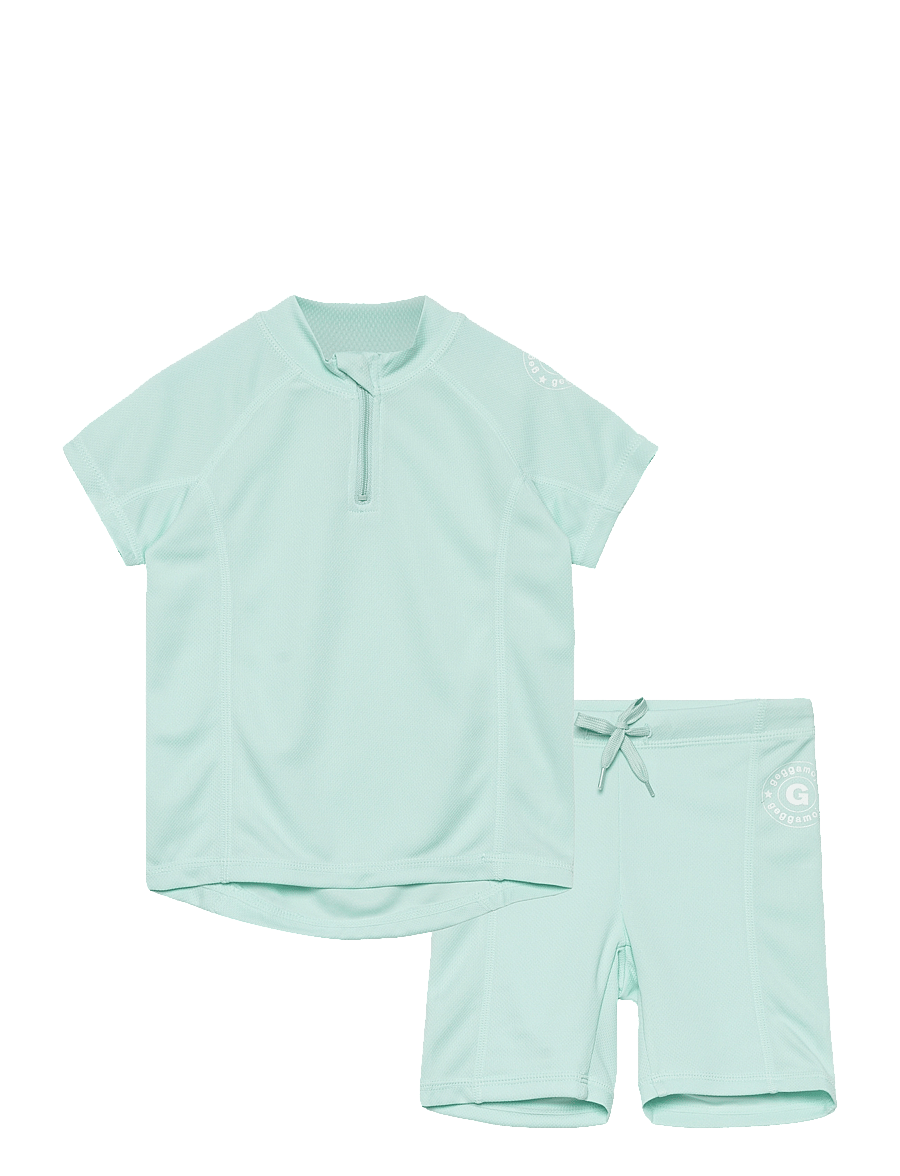 Geggamoja - UV-set - vêtements uv - mint - 1