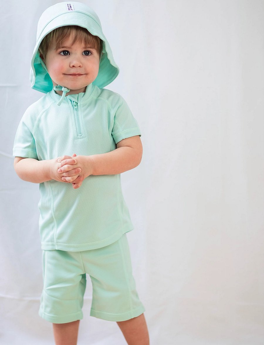 Geggamoja - UV-set - vêtements uv - mint - 0
