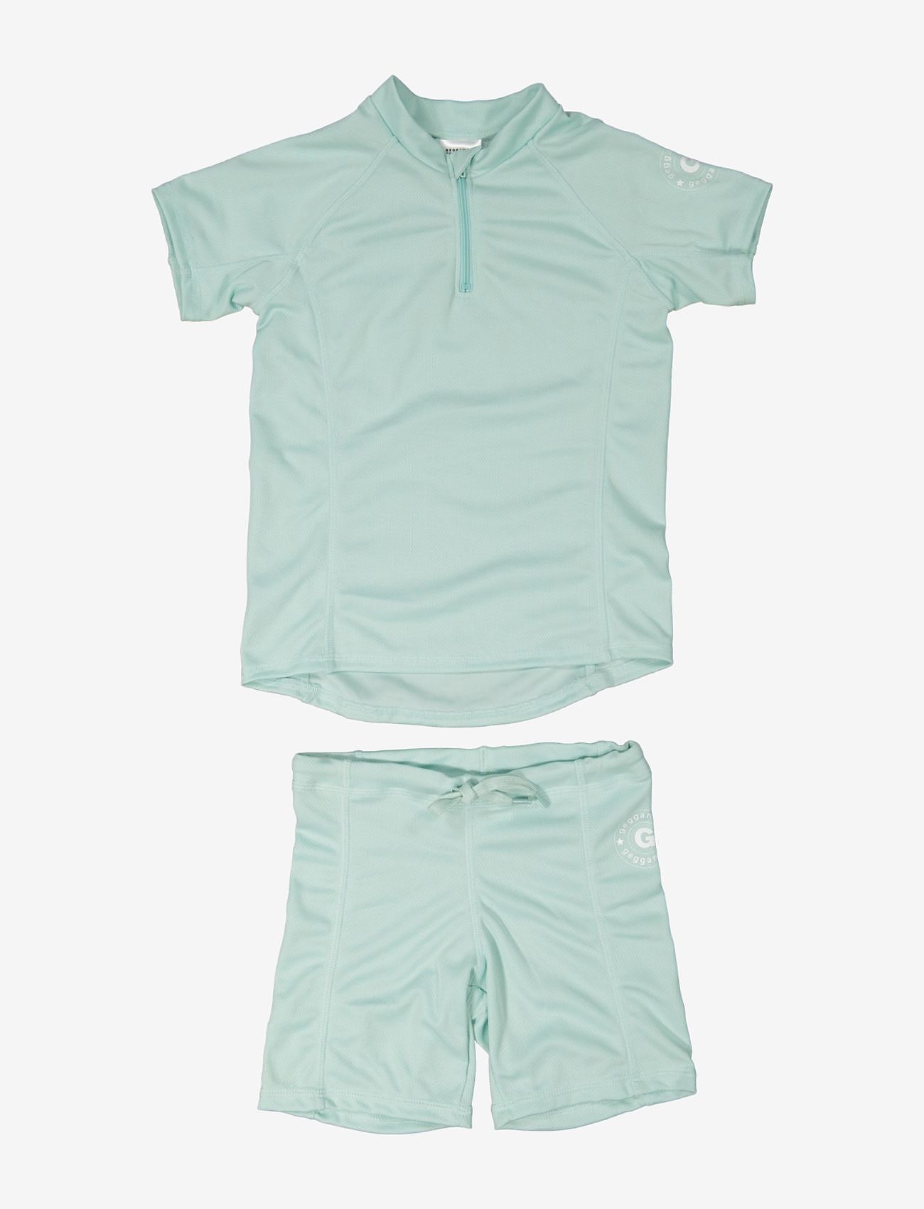 Geggamoja - UV-set - uv-kläder - mint - 3