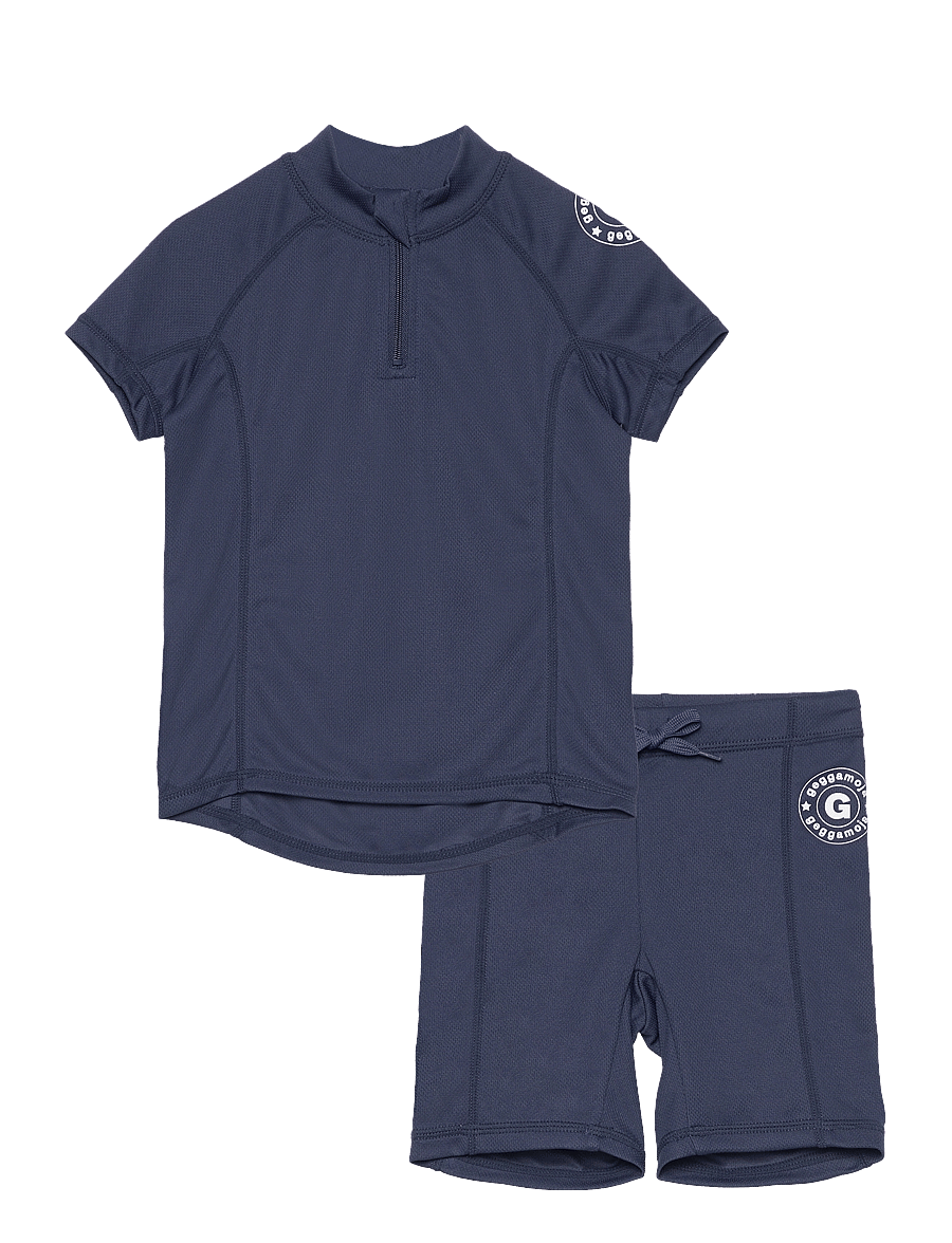 Geggamoja - UV-set - uv-bekleidung - navy - 1