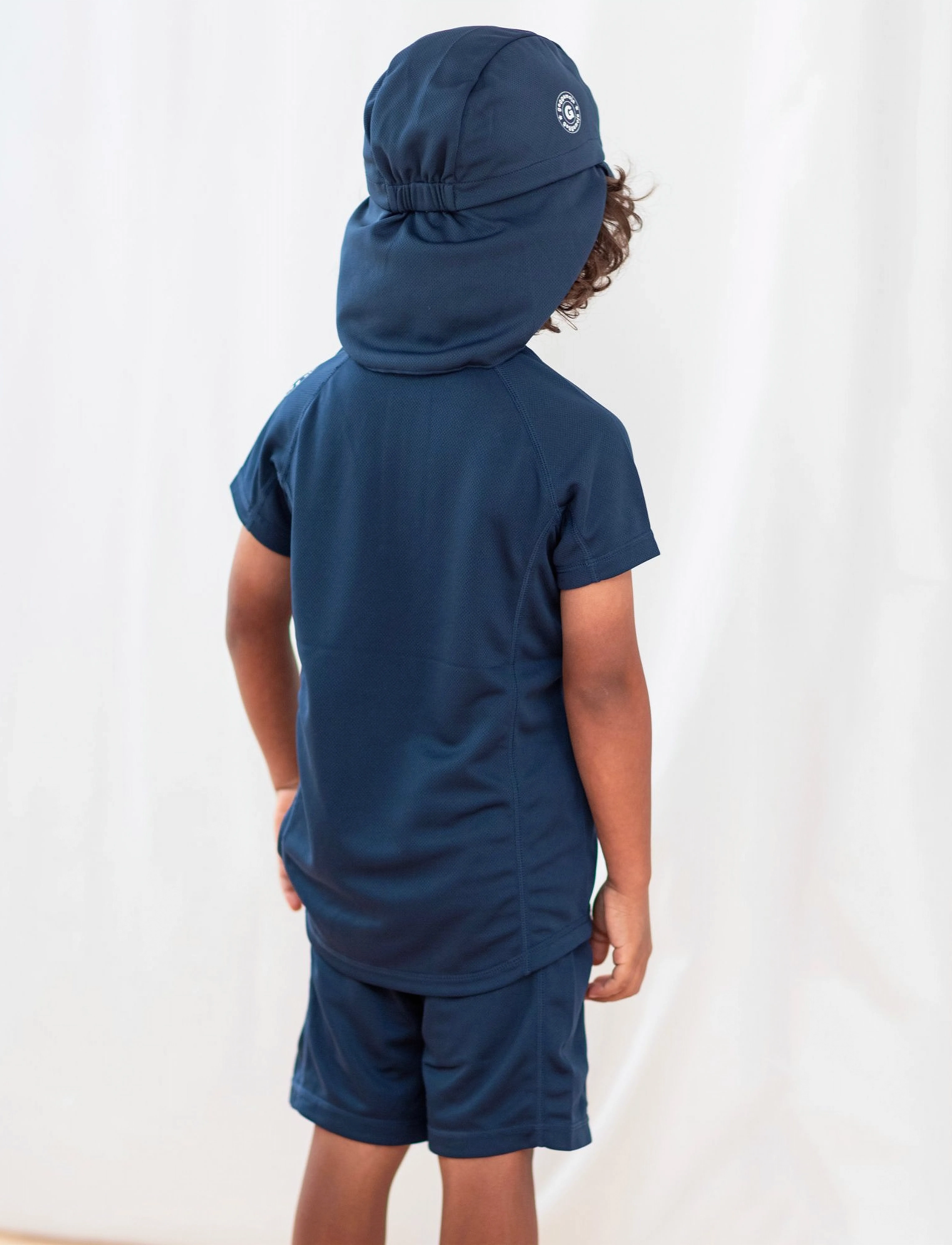 Geggamoja - UV-set - uv clothing - navy - 5