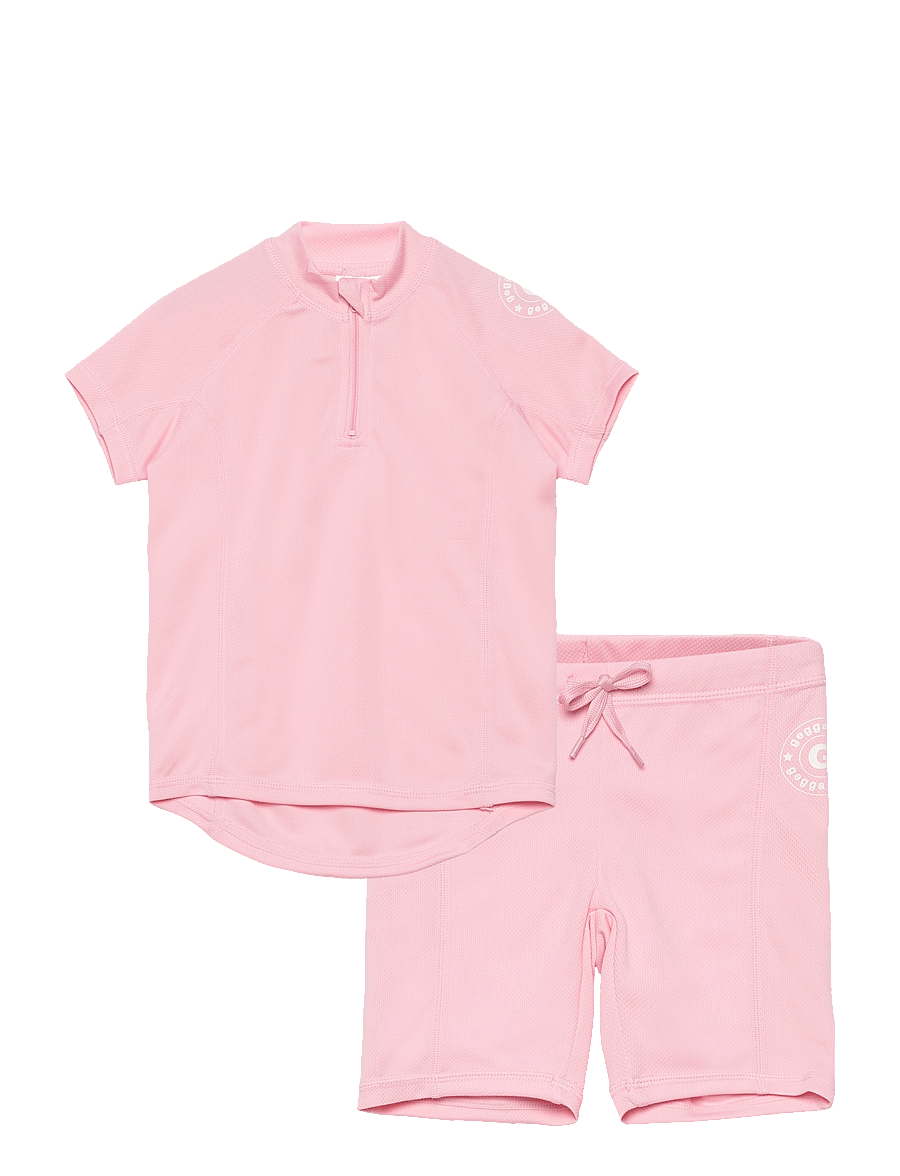 Geggamoja - UV-set - apģērbs ar uv aizsardzību - pink - 1