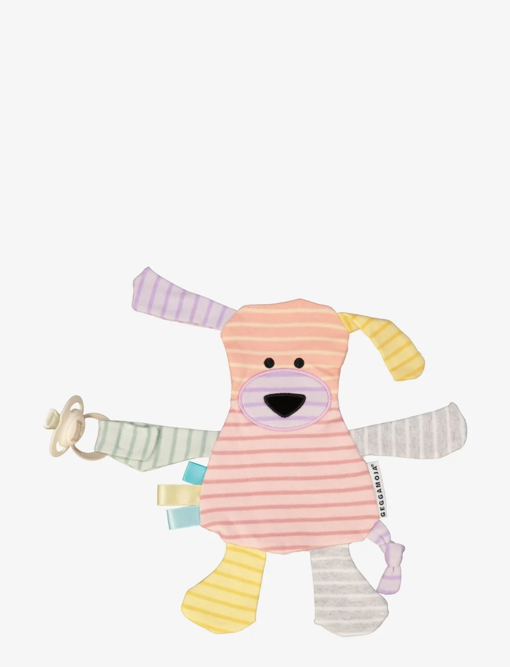 Geggamoja - Doddi play pink mix Mix Color Pink - schnullerband - mix pink - 0