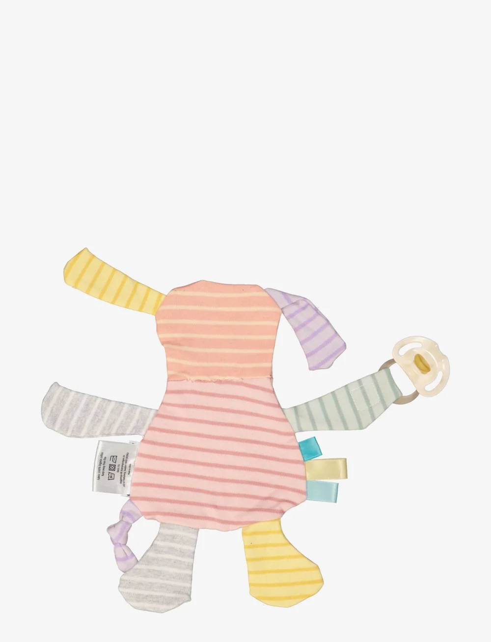 Geggamoja - Doddi play pink mix Mix Color Pink - schnullerband - mix pink - 1