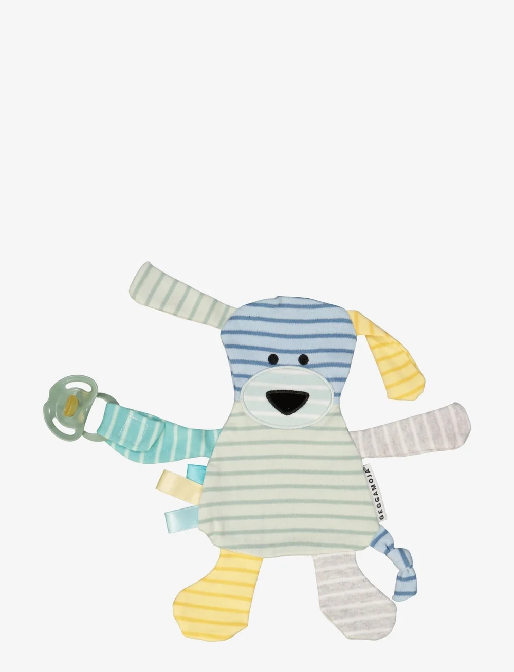 Geggamoja - Doddi play mix blue Mix - schnullerband - mix blue - 0