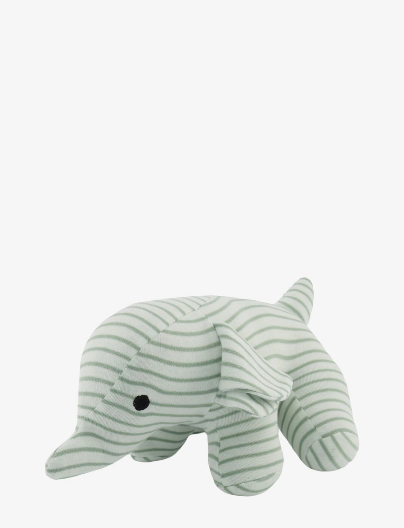 Geggamoja Elephant Soft Green, One Size, Spielzeug, Grün - Stuffed Animals, Kinder