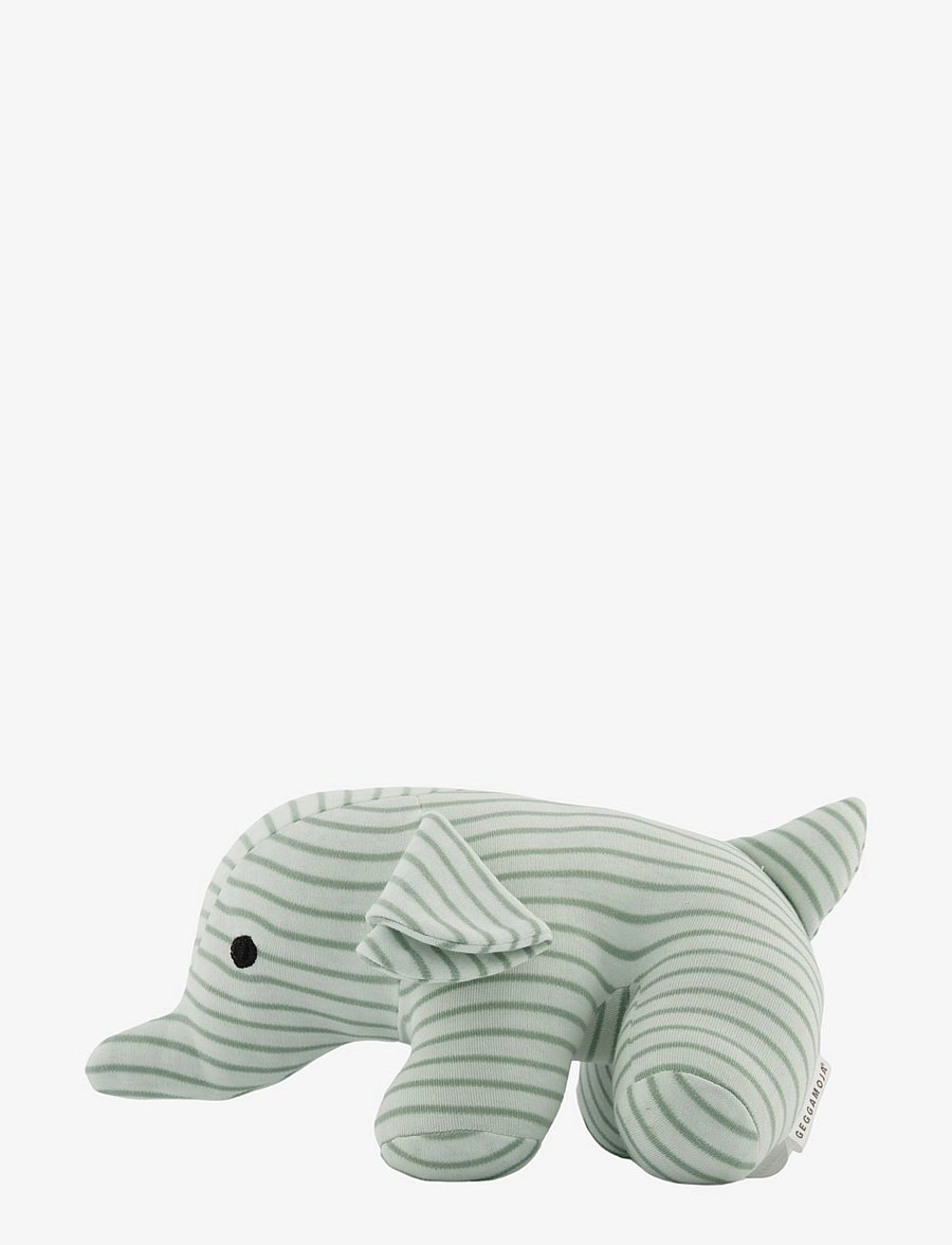 Geggamoja - Elephant Soft green - mjukisdjur - green - 1