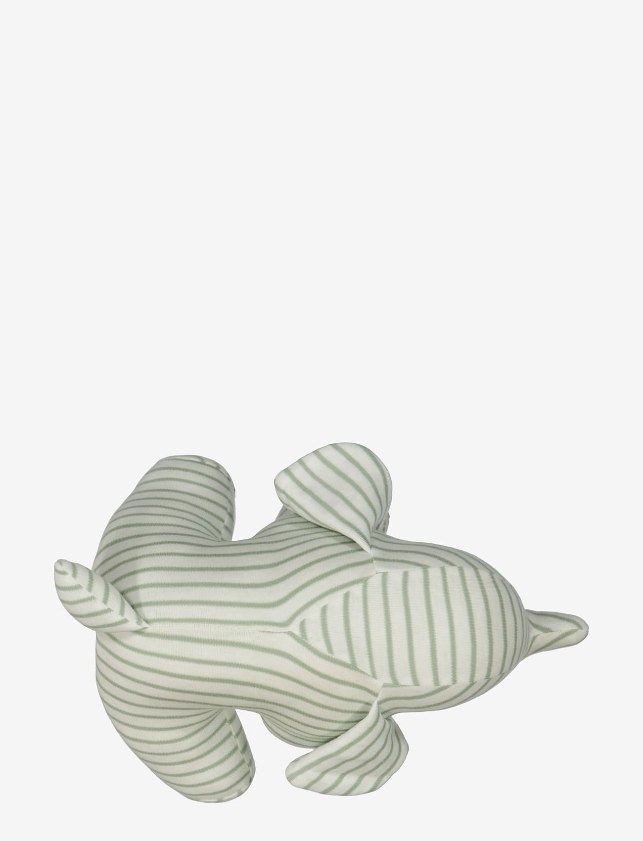 Geggamoja - Elephant Soft green - stuffed animals - green - 2
