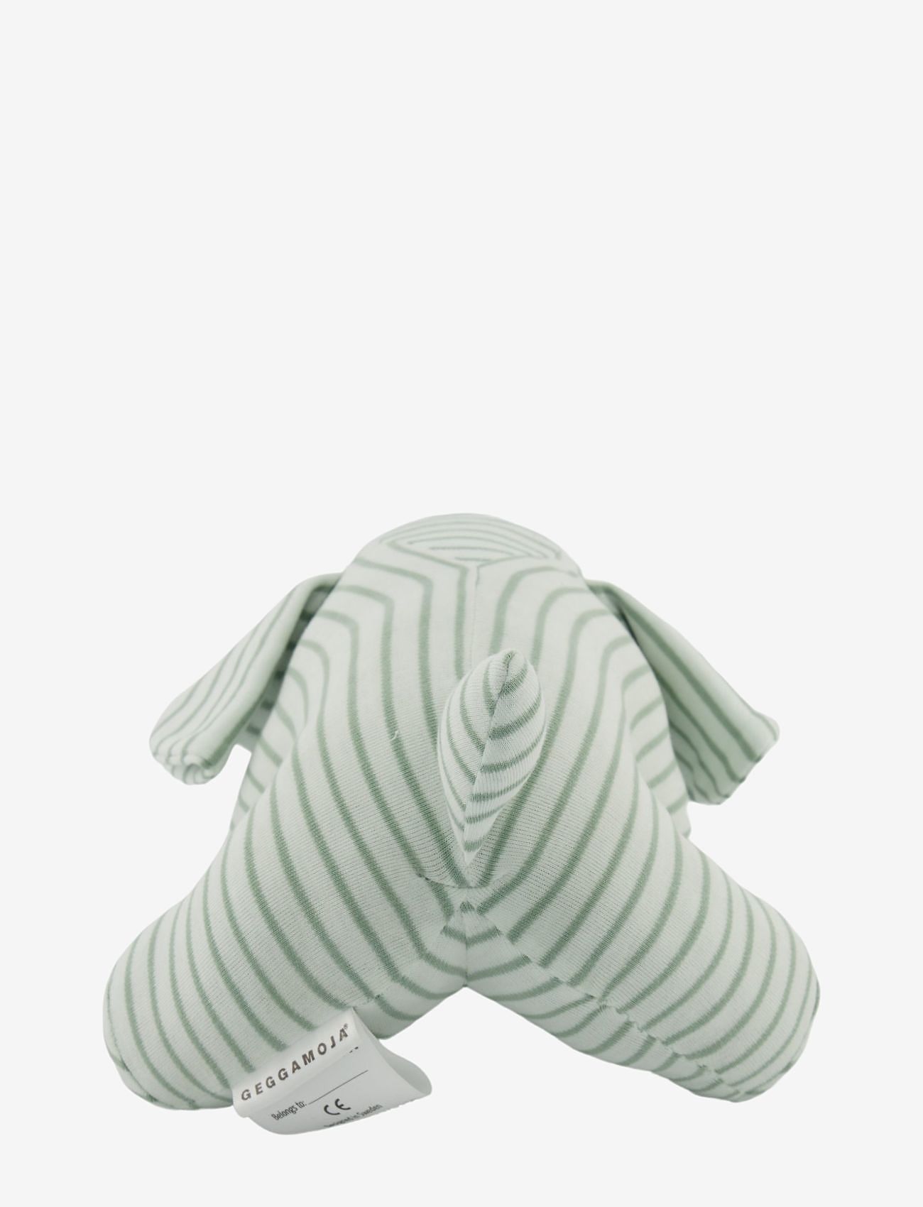 Geggamoja - Elephant Soft green - stuffed animals - green - 3