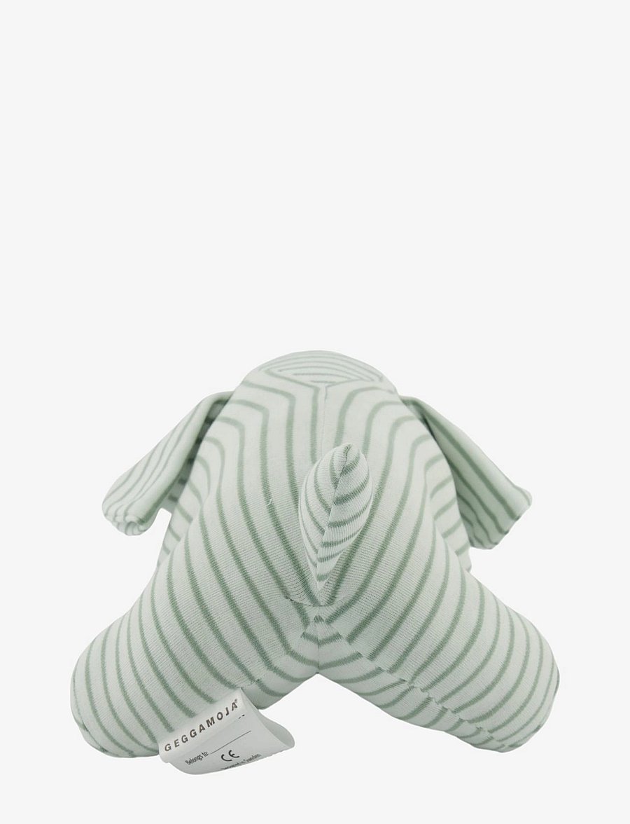 Geggamoja - Elephant Soft green - mjukisdjur - green - 3