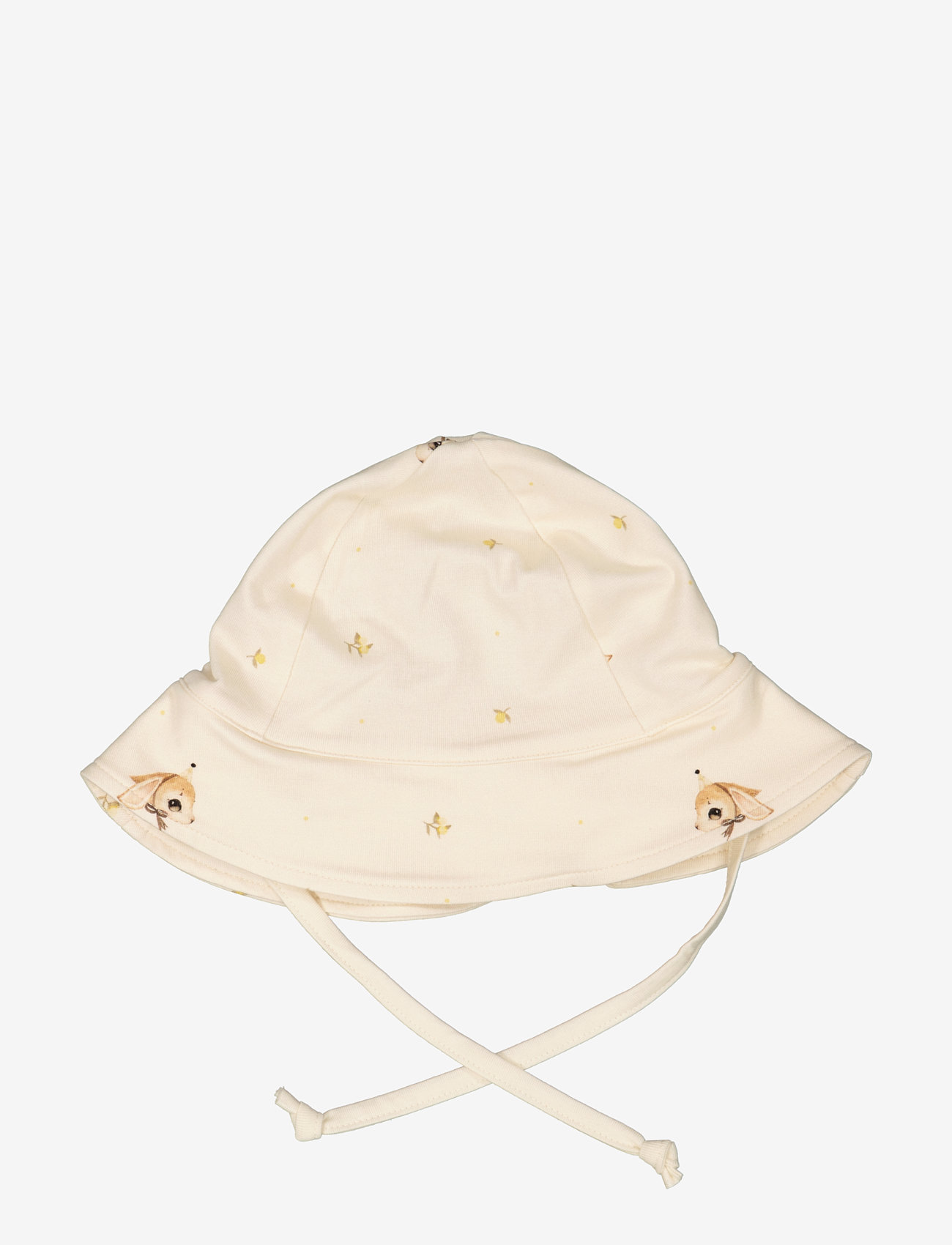 Geggamoja - Geggamoja X Mrs Mighetto Bamboo Sunny Hat - sonnenhüte - beige - 1