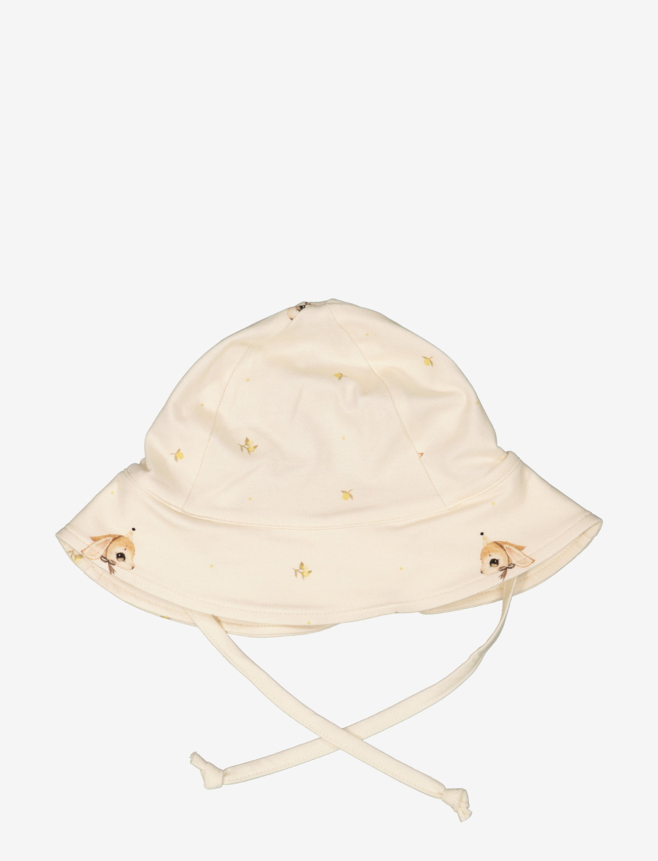 Geggamoja - Geggamoja X Mrs Mighetto Bamboo Sunny Hat - summer savings - beige - 0